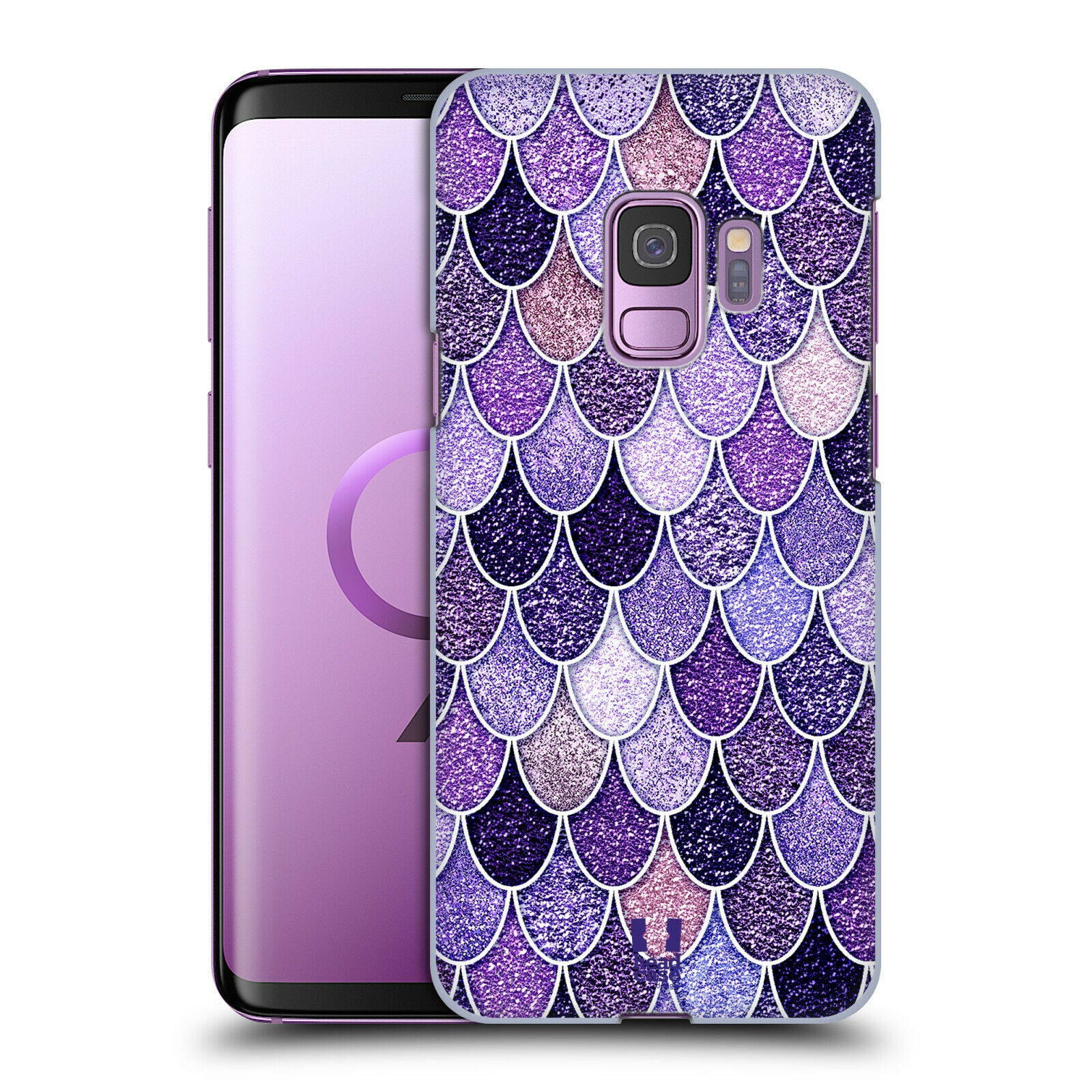 

HEAD CASE DESIGNS MERMAID SCALES PATTERNS HARD BACK CASE FOR SAMSUNG PHONES 1