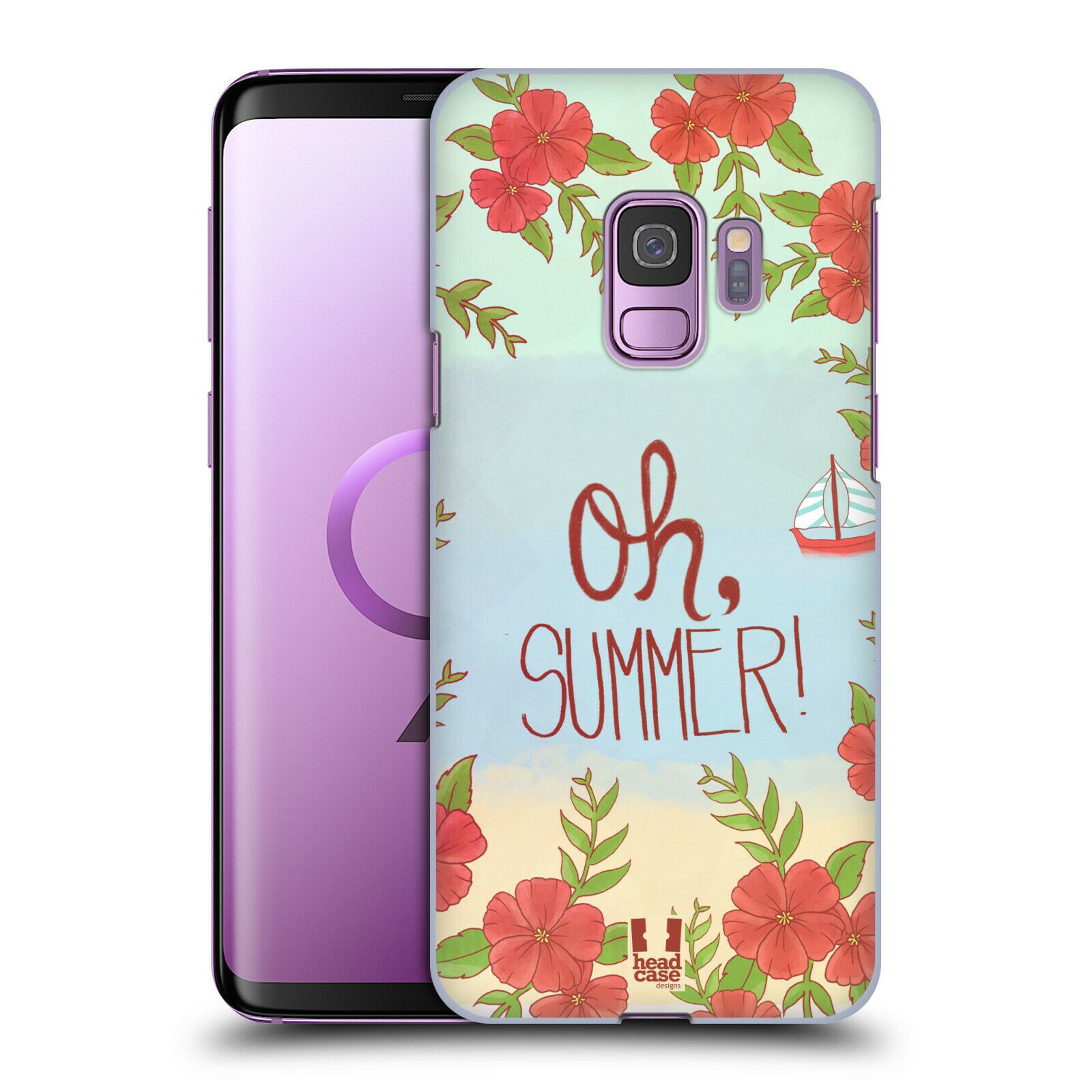 

HEAD CASE DESIGNS SUMMER SEASON BACK CASE FOR SAMSUNG PHONES 1
