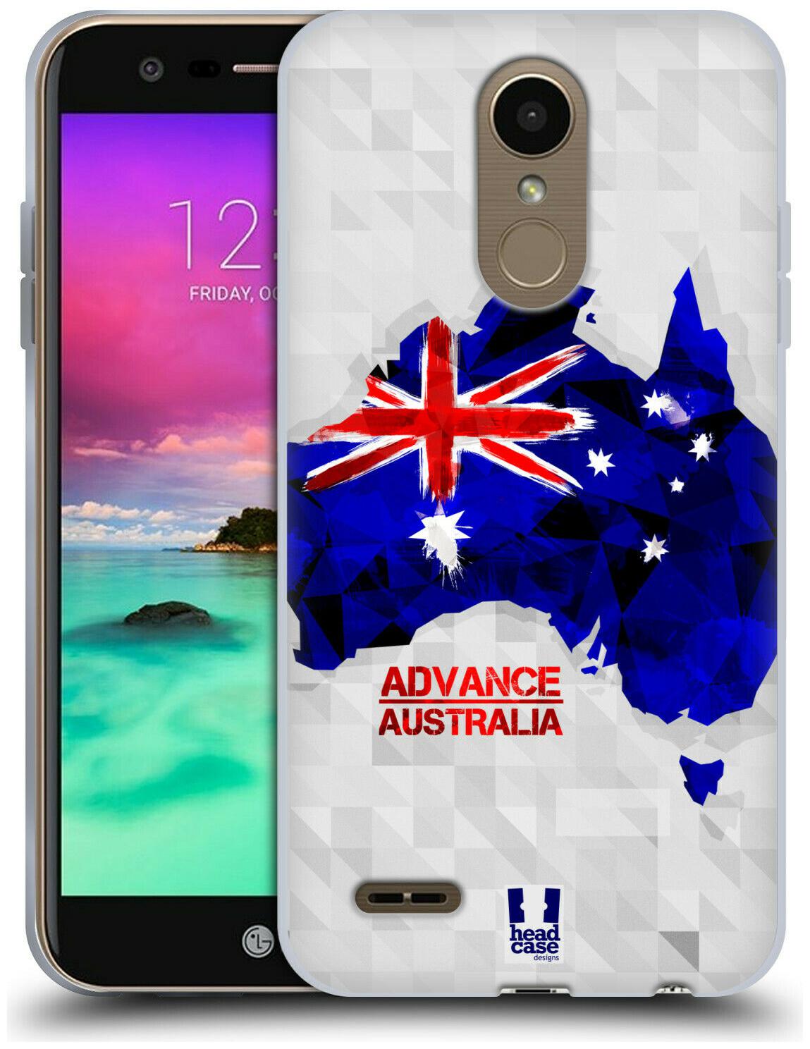 

HEAD CASE DESIGNS GEOMETRIC MAPS SOFT GEL CASE FOR LG PHONES 1