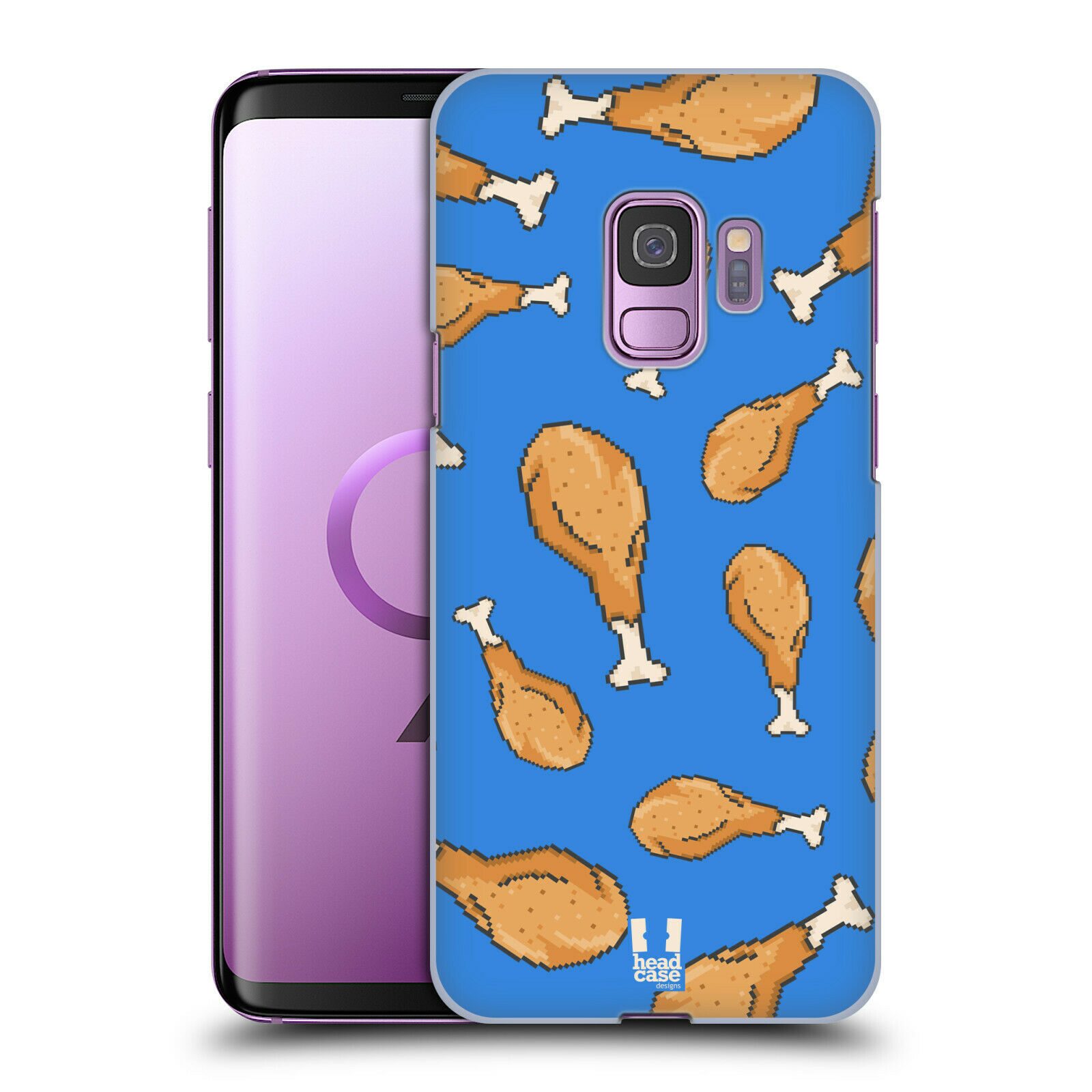 

HEAD CASE DESIGNS PIXEL FOOD BACK CASE FOR SAMSUNG PHONES 1