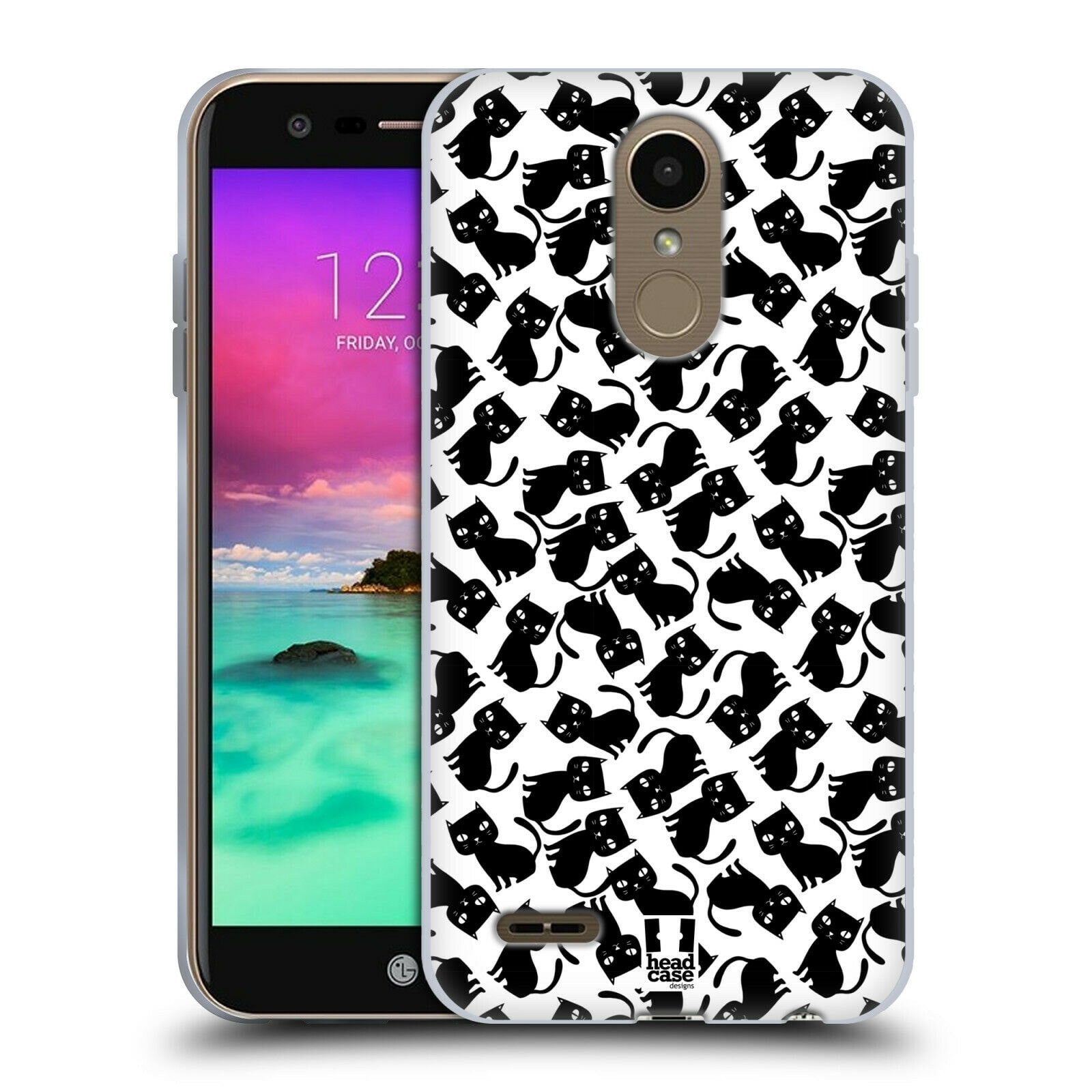 

HEAD CASE DESIGNS PRINTED CATS 2 SOFT GEL CASE FOR LG PHONES 1
