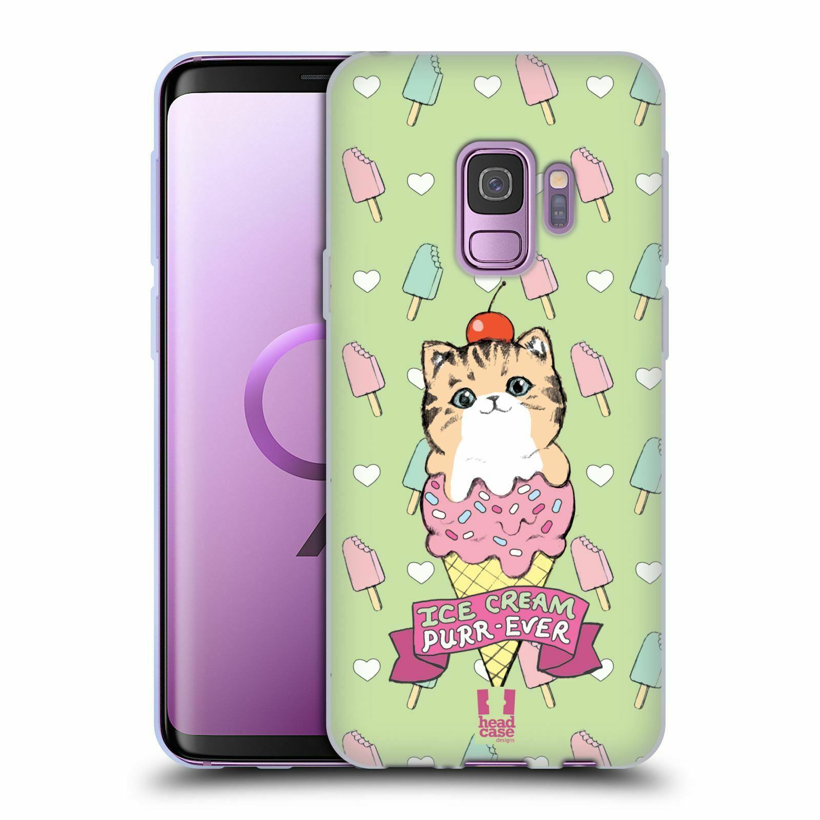 

HEAD CASE DESIGNS WHIMSICAL KITTENS GEL CASE FOR SAMSUNG PHONES 1