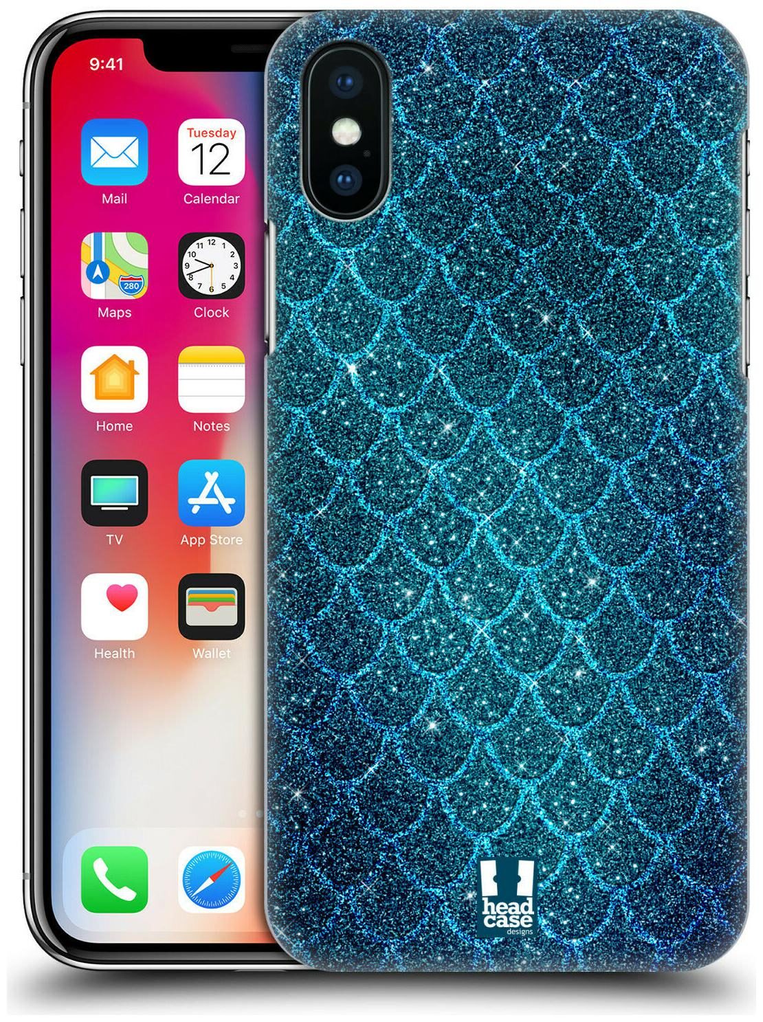 

HEAD CASE DESIGNS MERMAID SCALES BACK CASE FOR APPLE iPHONE PHONES