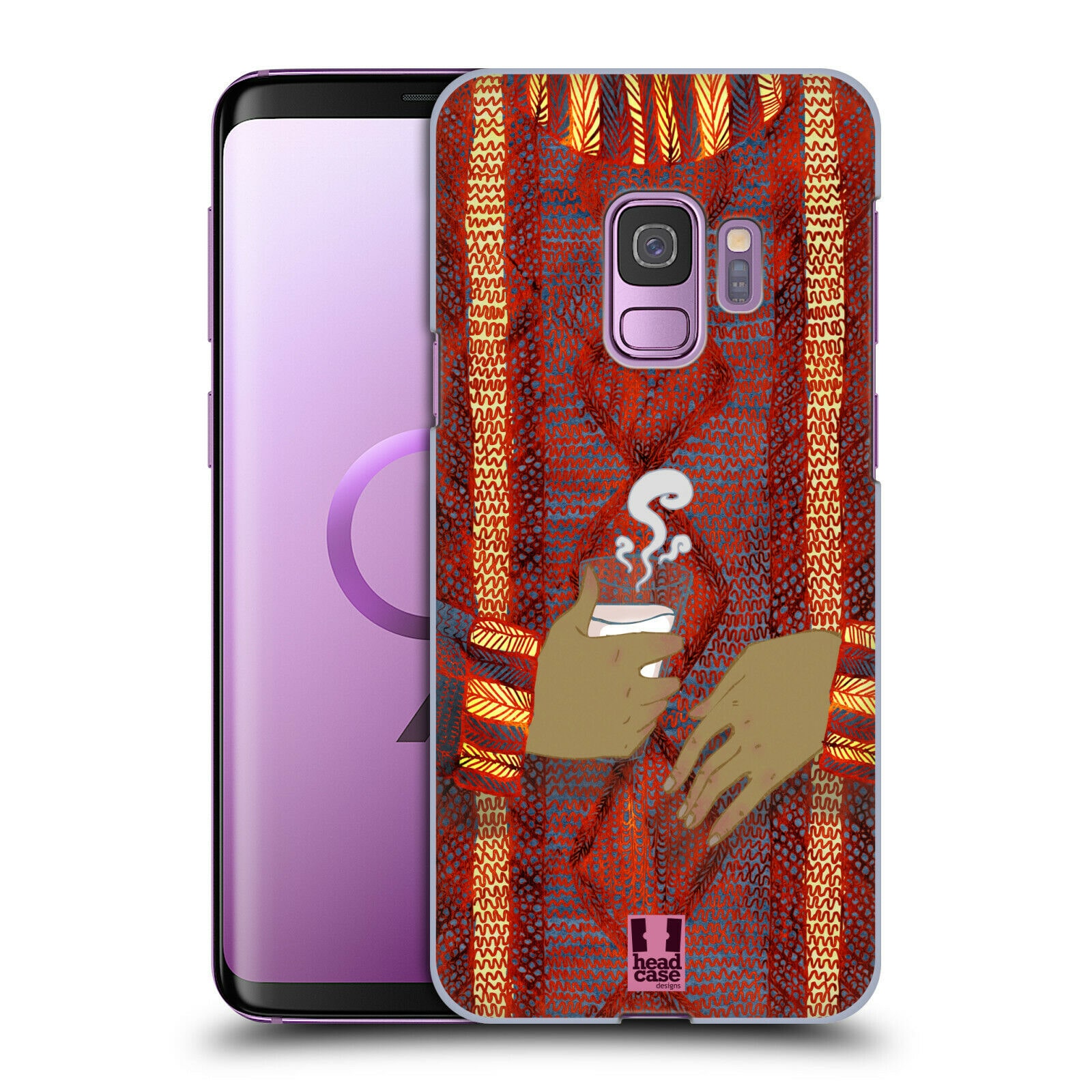 

HEAD CASE DESIGNS KNITTED SWEATER PATTERNS BACK CASE FOR SAMSUNG PHONES 1