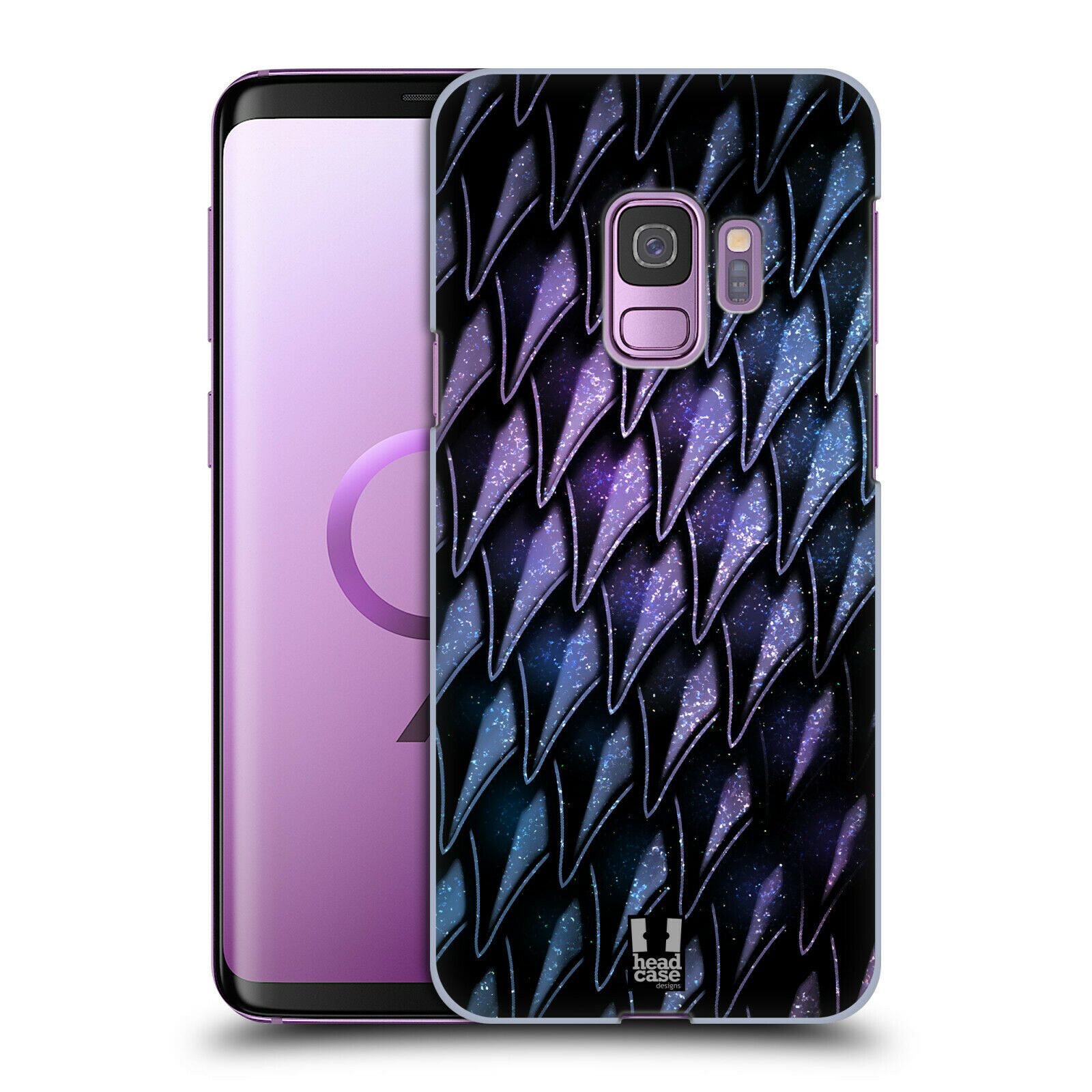 

HEAD CASE DESIGNS METALLIC DRAGON SCALES BACK CASE FOR SAMSUNG PHONES 1