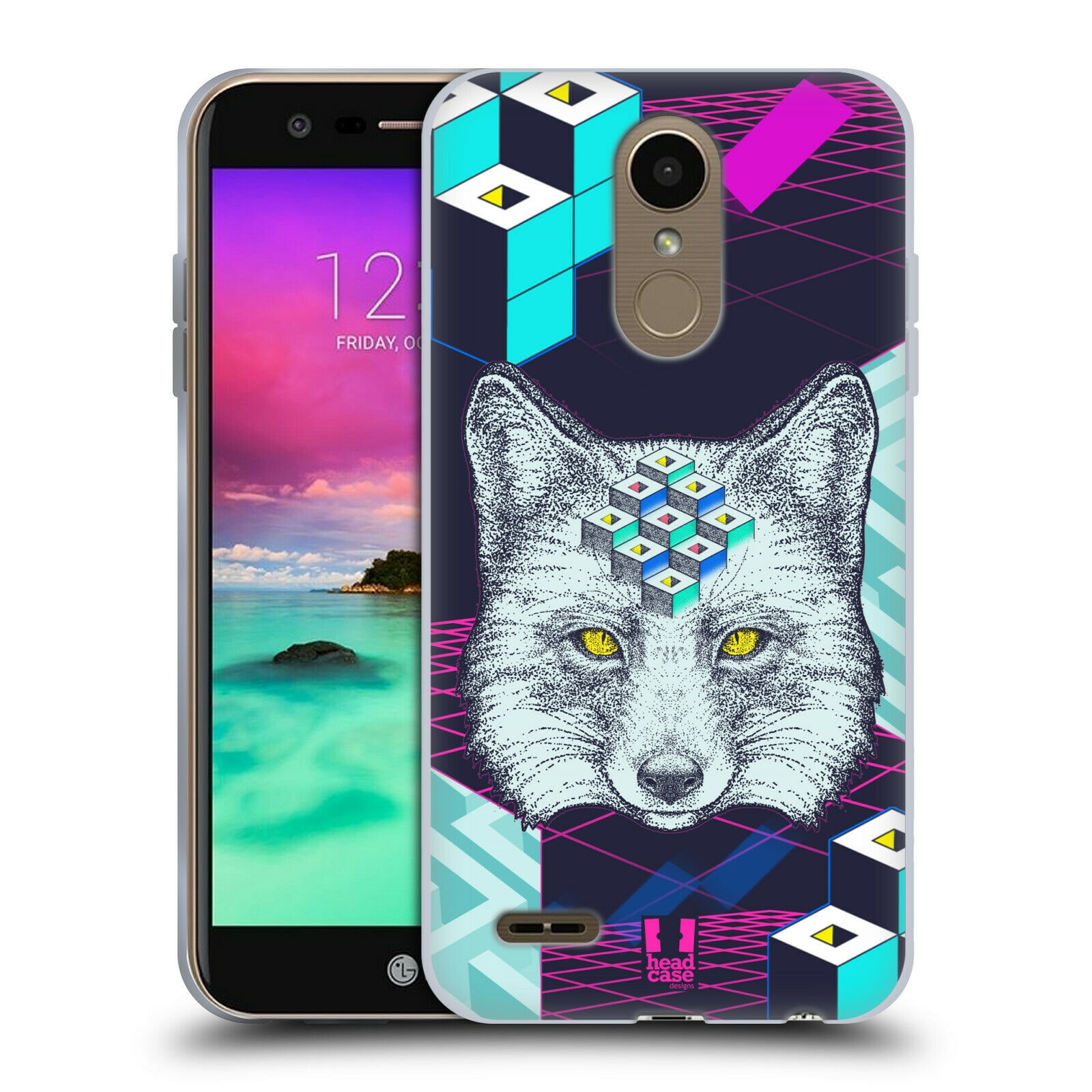 

HEAD CASE DESIGNS STIPPLE ART 2 SOFT GEL CASE FOR LG PHONES 1