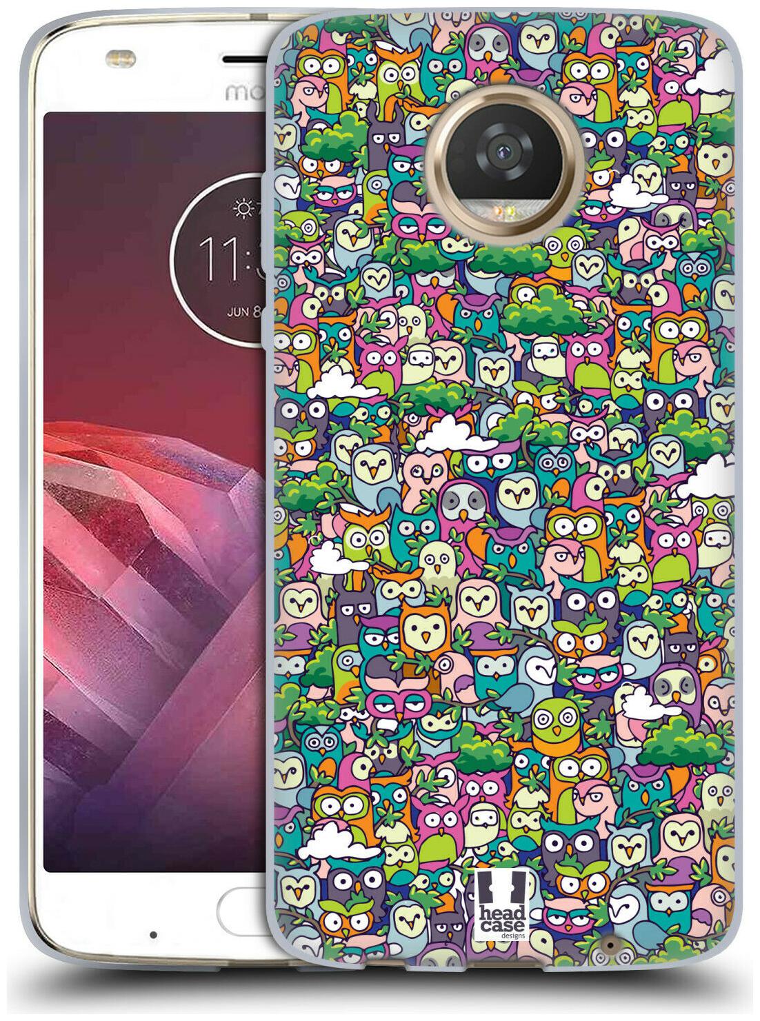

HEAD CASE DESIGNS ANIMAL OVERLOAD GEL CASE FOR MOTOROLA PHONES
