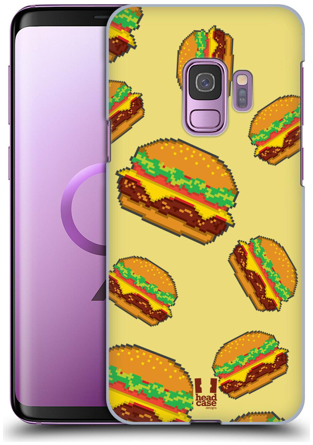 

HEAD CASE DESIGNS PIXEL FOOD BACK CASE FOR SAMSUNG PHONES 1