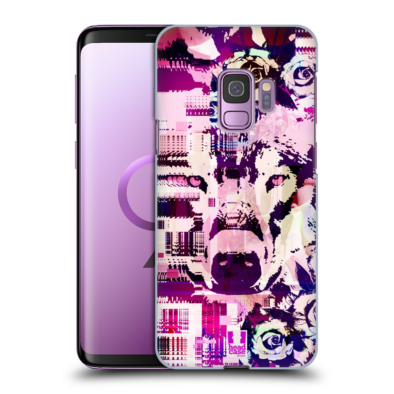 

HEAD CASE DESIGNS WILD GLITCH BACK CASE FOR SAMSUNG PHONES 1