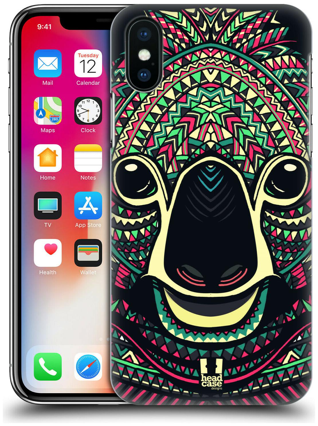 

HEAD CASE DESIGNS AZTEC ANIMAL 5 HARD BACK CASE FOR APPLE iPHONE PHONES