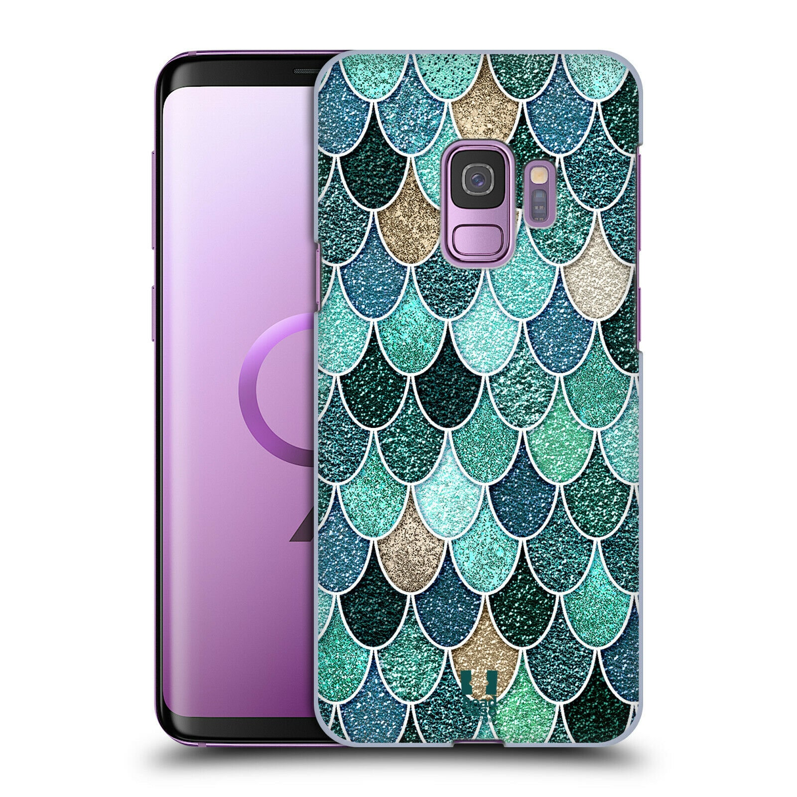 

HEAD CASE DESIGNS MERMAID SCALES PATTERNS HARD BACK CASE FOR SAMSUNG PHONES 1