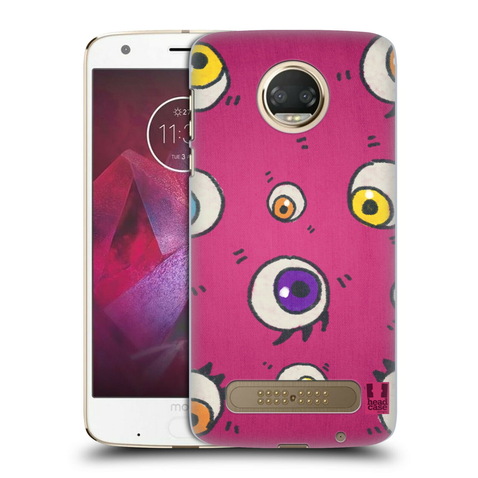 

HEAD CASE DESIGNS EYE DOODLES HARD BACK CASE FOR MOTOROLA PHONES 1
