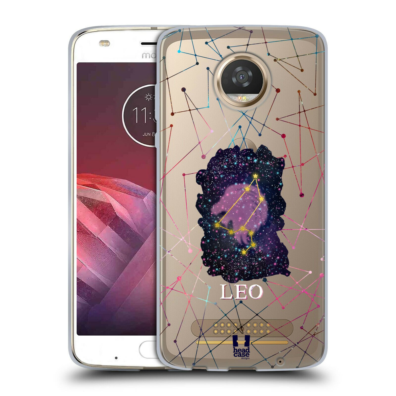 

HEAD CASE DESIGNS ZODIAC CONSTELLATION GEL CASE FOR MOTOROLA PHONES