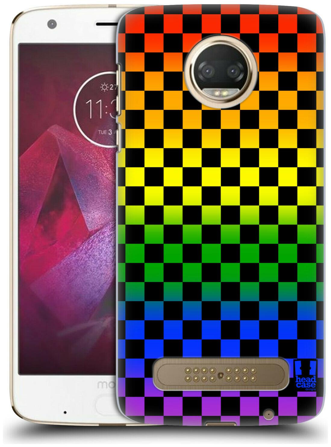 

HEAD CASE DESIGNS CHECKERBOARD PATTERNS HARD BACK CASE FOR MOTOROLA PHONES 1