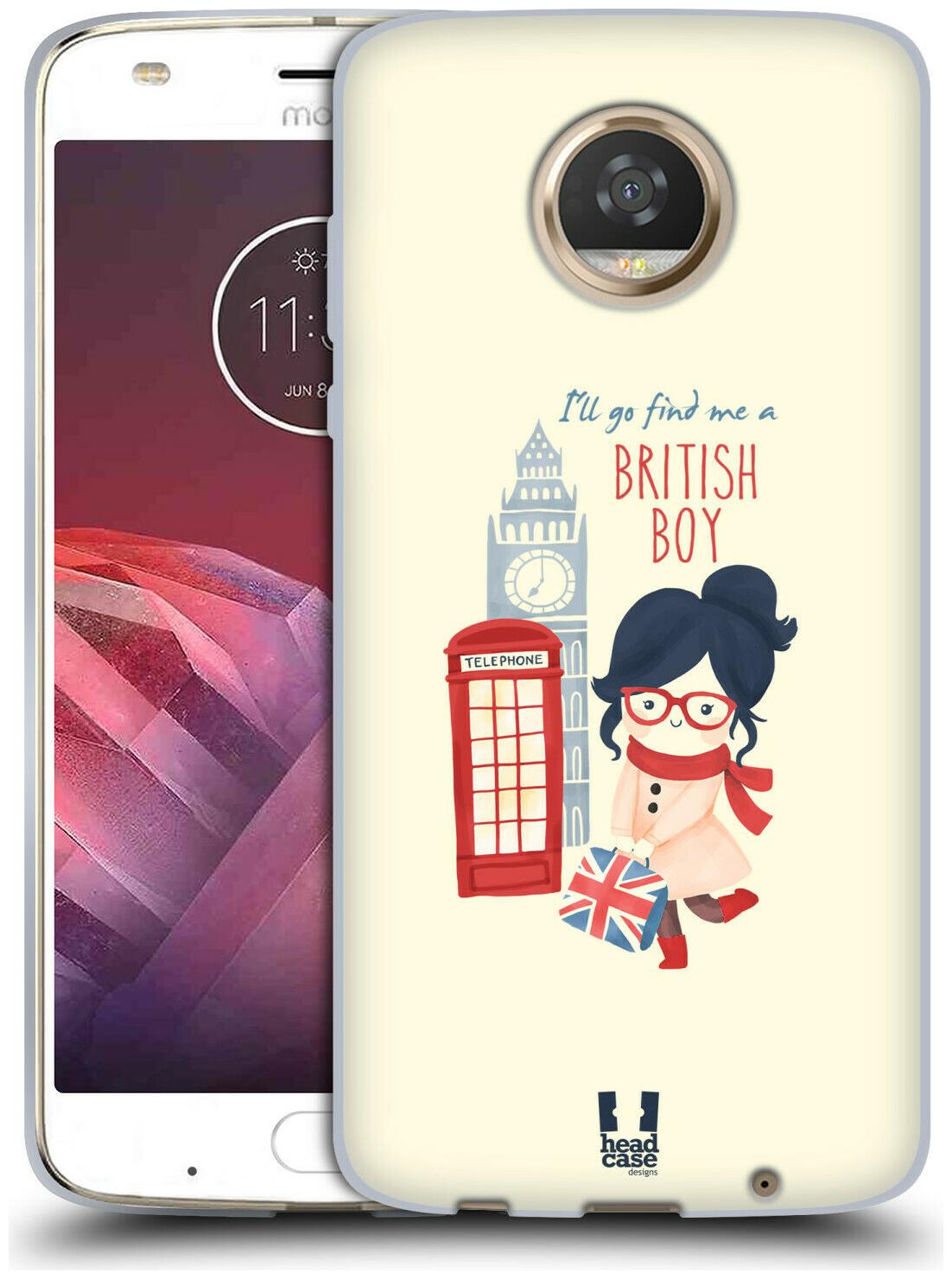 

HEAD CASE DESIGNS I DREAM OF LONDON GEL CASE FOR MOTOROLA PHONES