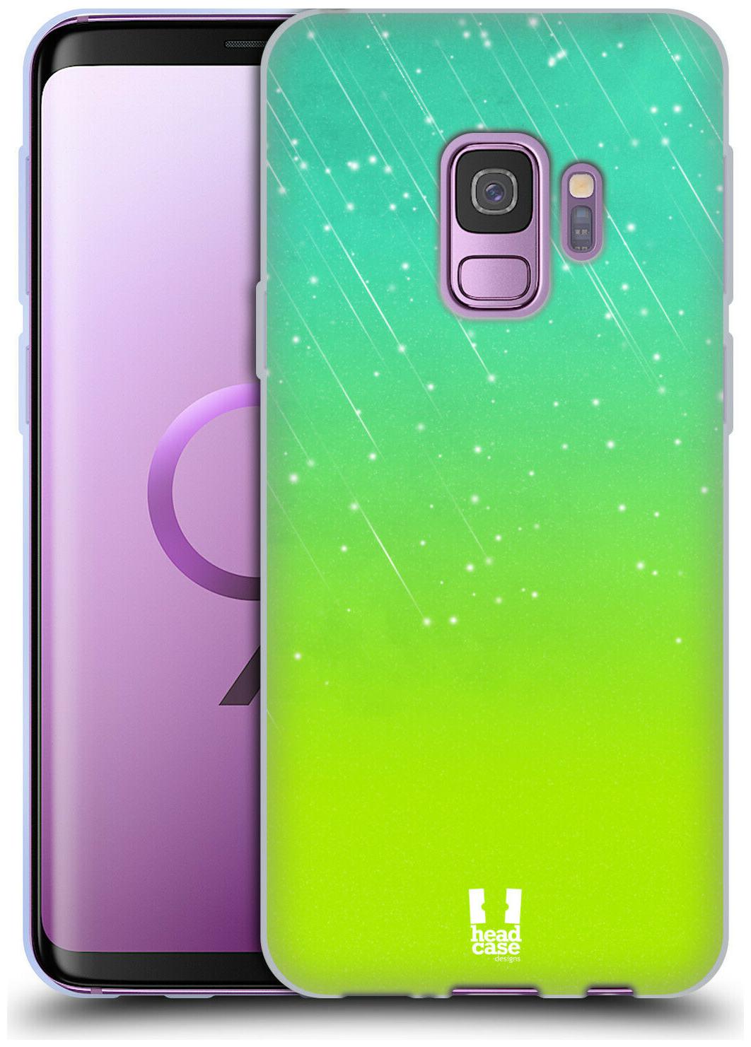 

HEAD CASE DESIGNS NEON RAIN OMBRE GEL CASE FOR SAMSUNG PHONES 1