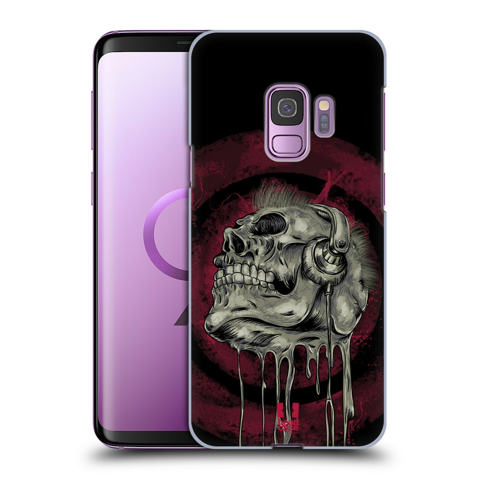 

HEAD CASE DESIGNS SKULL OF ROCK BACK CASE FOR SAMSUNG PHONES 1
