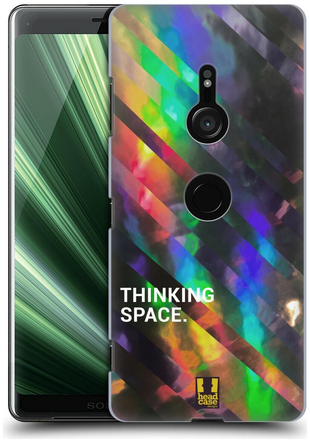

HEAD CASE DESIGNS IRIDESCENT TYPOGRAPHY HARD BACK CASE FOR SONY PHONES 1