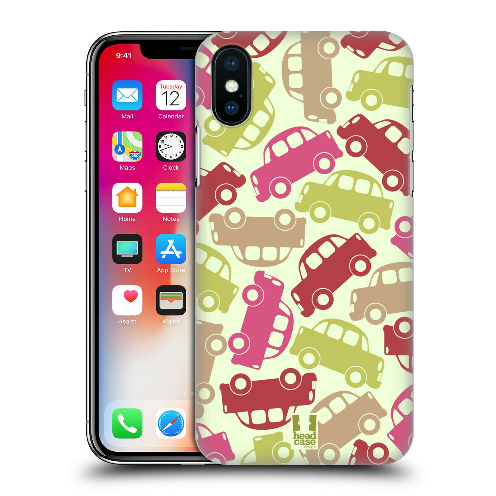 

HEAD CASE DESIGNS VEHICULAR PATTERNS HARD BACK CASE FOR APPLE iPHONE PHONES