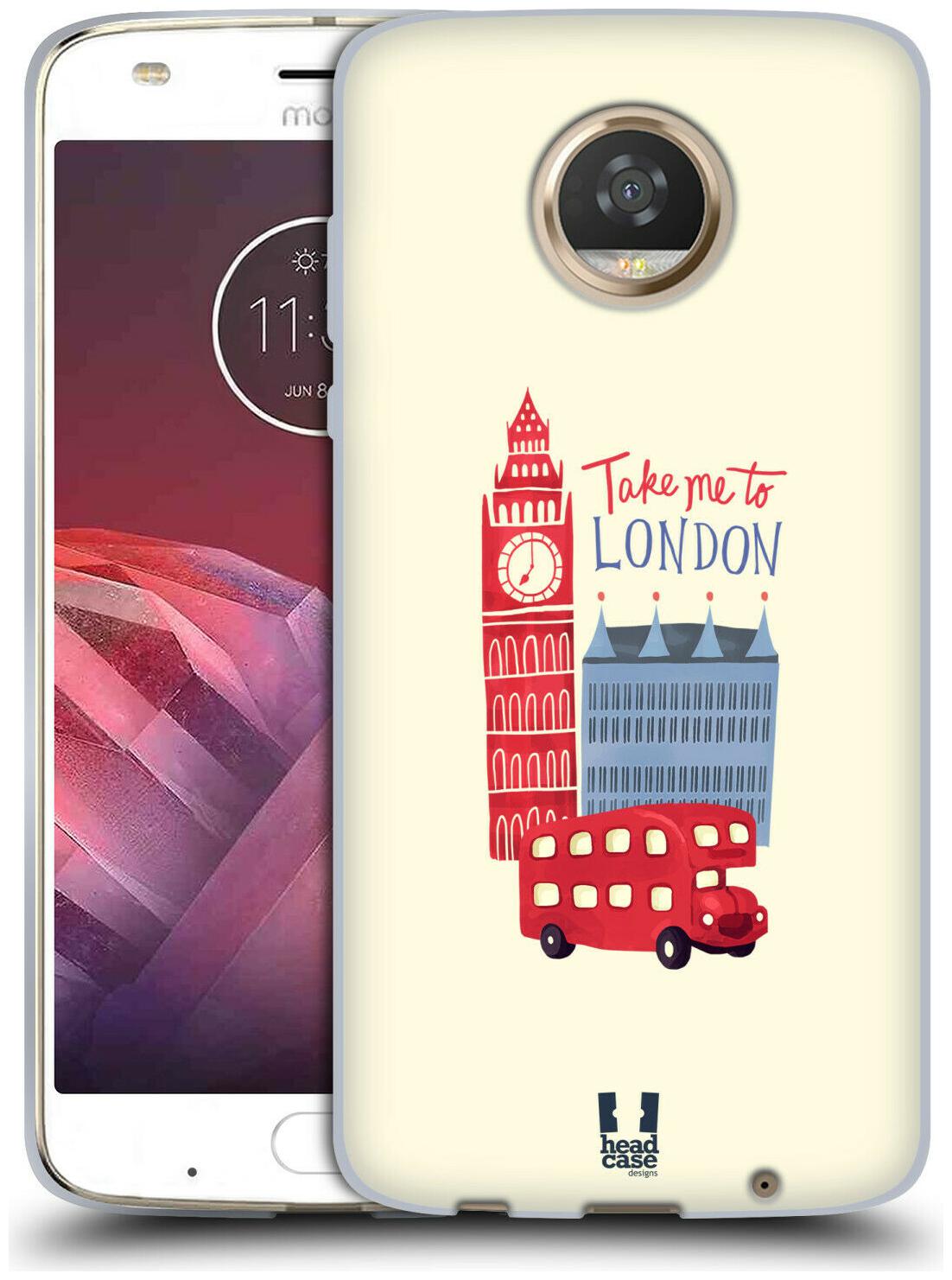 

HEAD CASE DESIGNS I DREAM OF LONDON GEL CASE FOR MOTOROLA PHONES