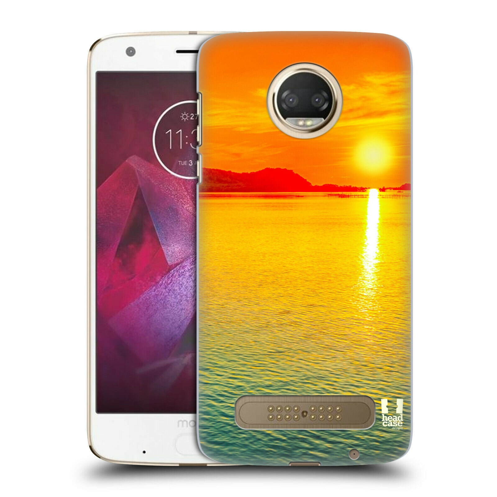 

HEAD CASE DESIGNS BEAUTIFUL BEACHES HARD BACK CASE FOR MOTOROLA PHONES 1