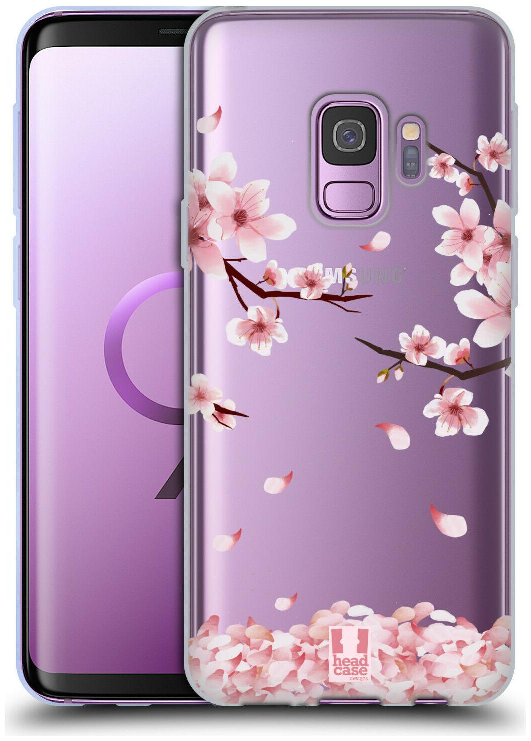 

HEAD CASE DESIGNS BLOSSOMS AND LEAVES SOFT GEL CASE FOR SAMSUNG PHONES 1