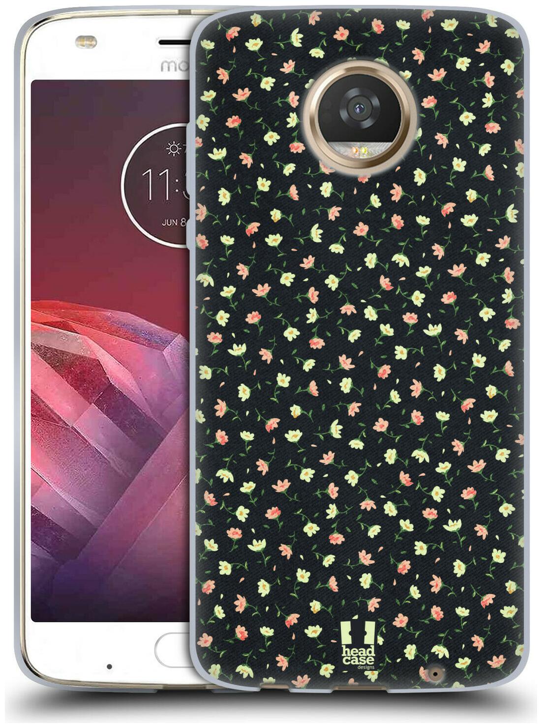 

HEAD CASE DESIGNS VINTAGE DITSY FLOWERS GEL CASE FOR MOTOROLA PHONES