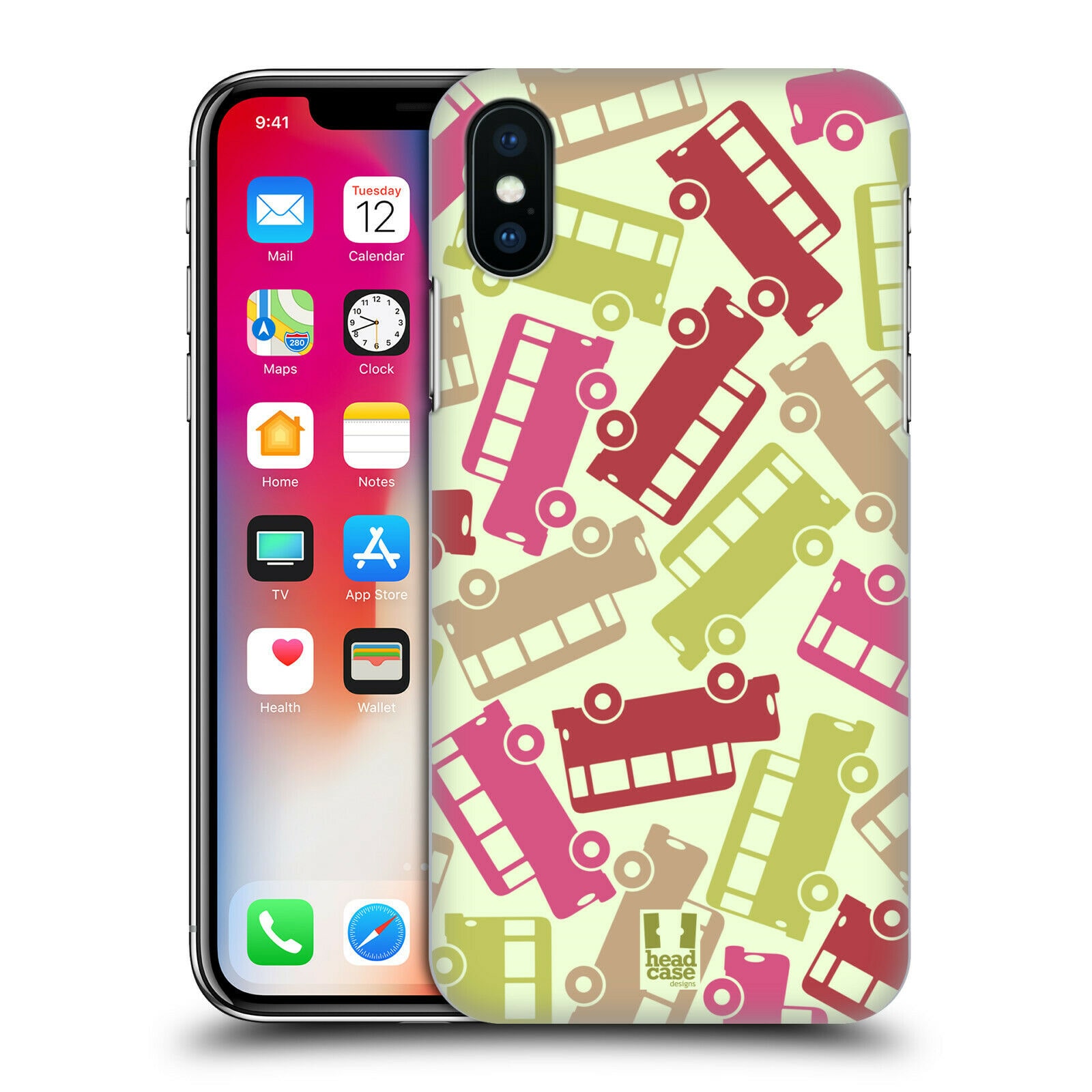 

HEAD CASE DESIGNS VEHICULAR PATTERNS HARD BACK CASE FOR APPLE iPHONE PHONES