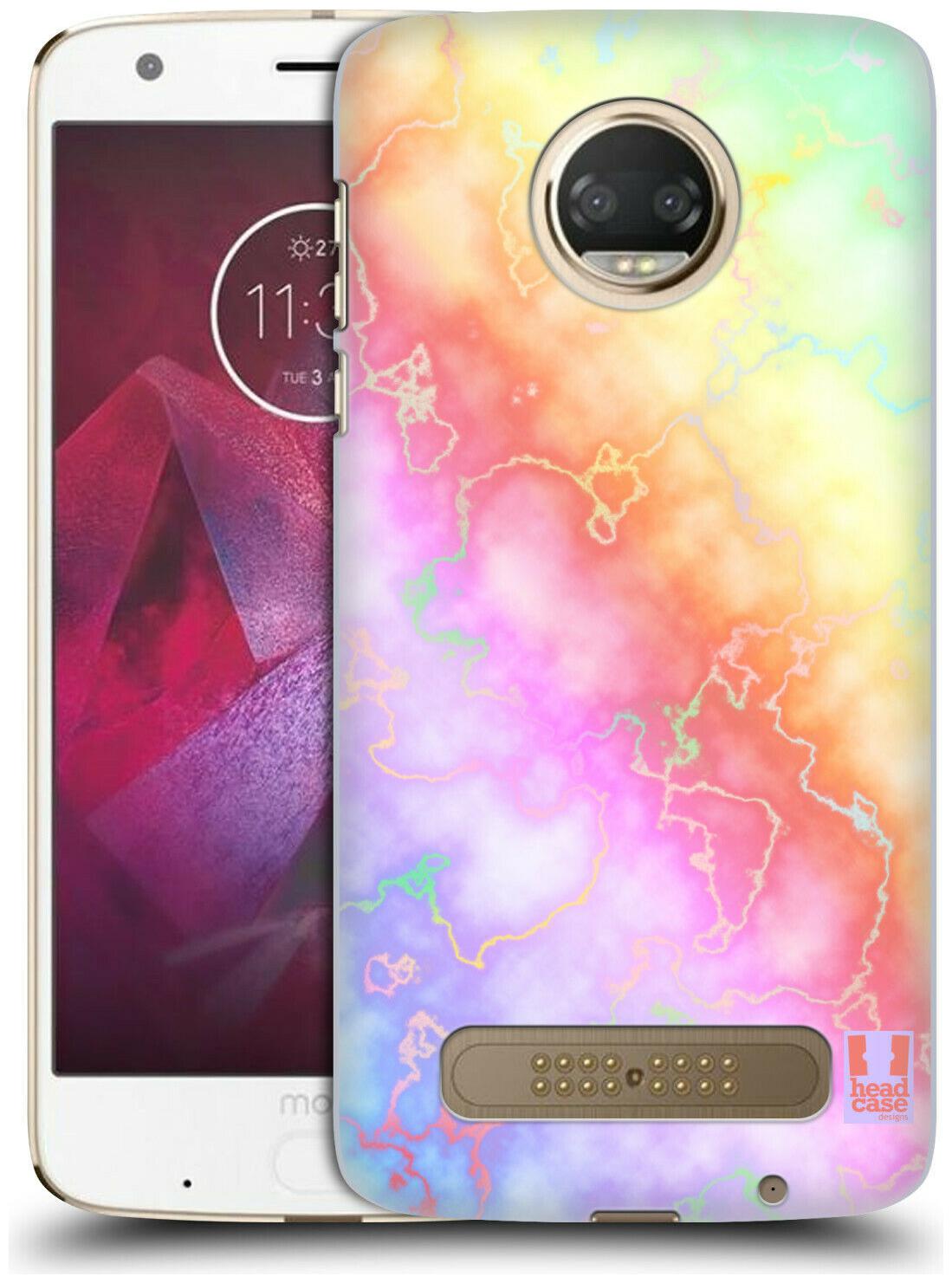 

HEAD CASE DESIGNS IRIDISCENT MARBLE HARD BACK CASE FOR MOTOROLA PHONES 1
