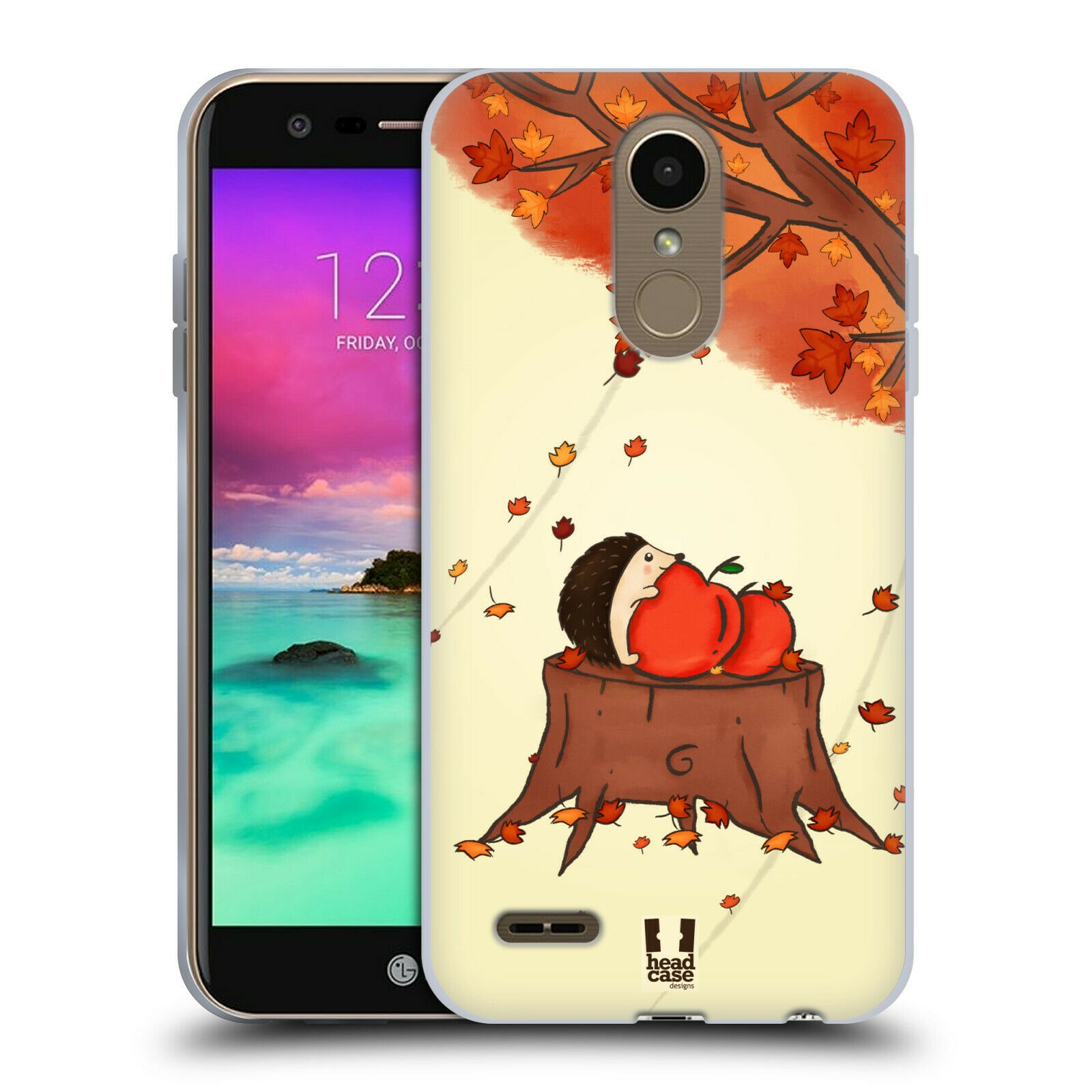 

HEAD CASE DESIGNS AUTUMN CRITTERS SOFT GEL CASE FOR LG PHONES 1