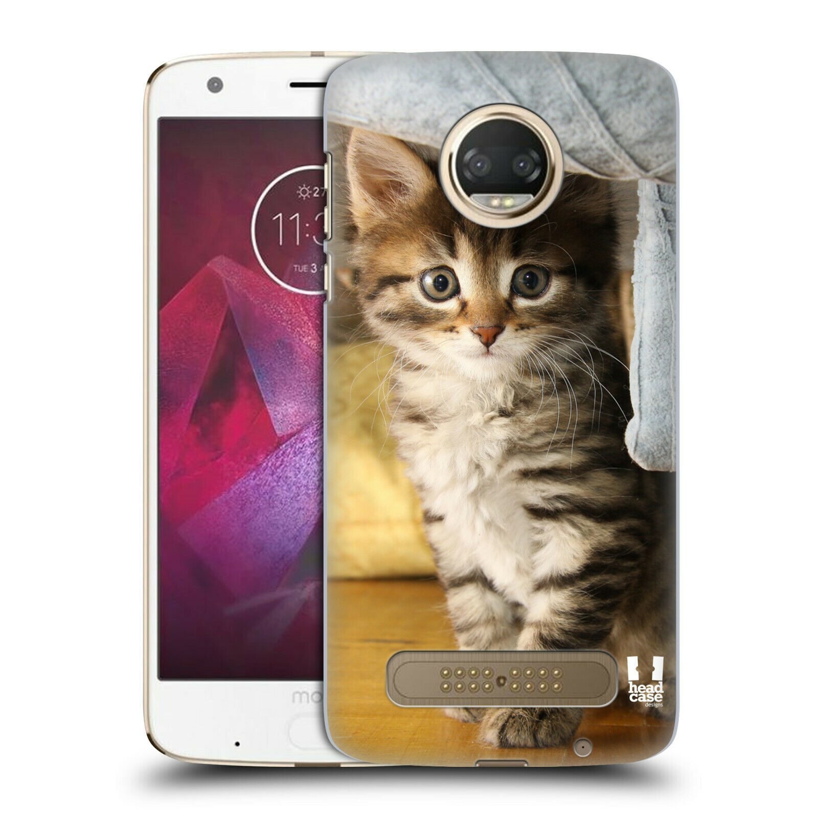 

HEAD CASE DESIGNS CATS HARD BACK CASE FOR MOTOROLA PHONES 1