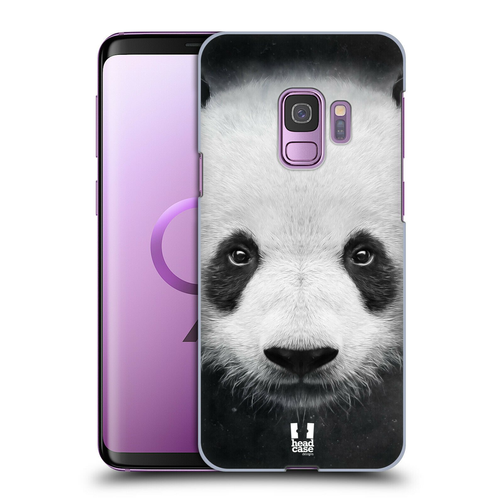 

HEAD CASE DESIGNS ANIMAL FACES BACK CASE FOR SAMSUNG PHONES 1