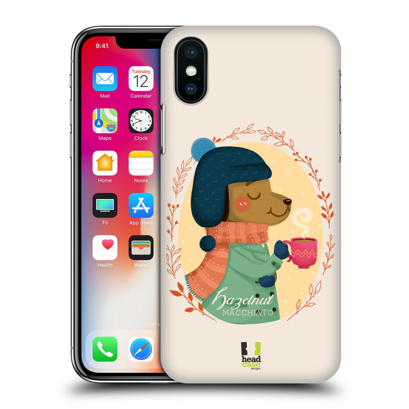 

HEAD CASE DESIGNS WARMTH OF WINTER HARD BACK CASE FOR APPLE iPHONE PHONES