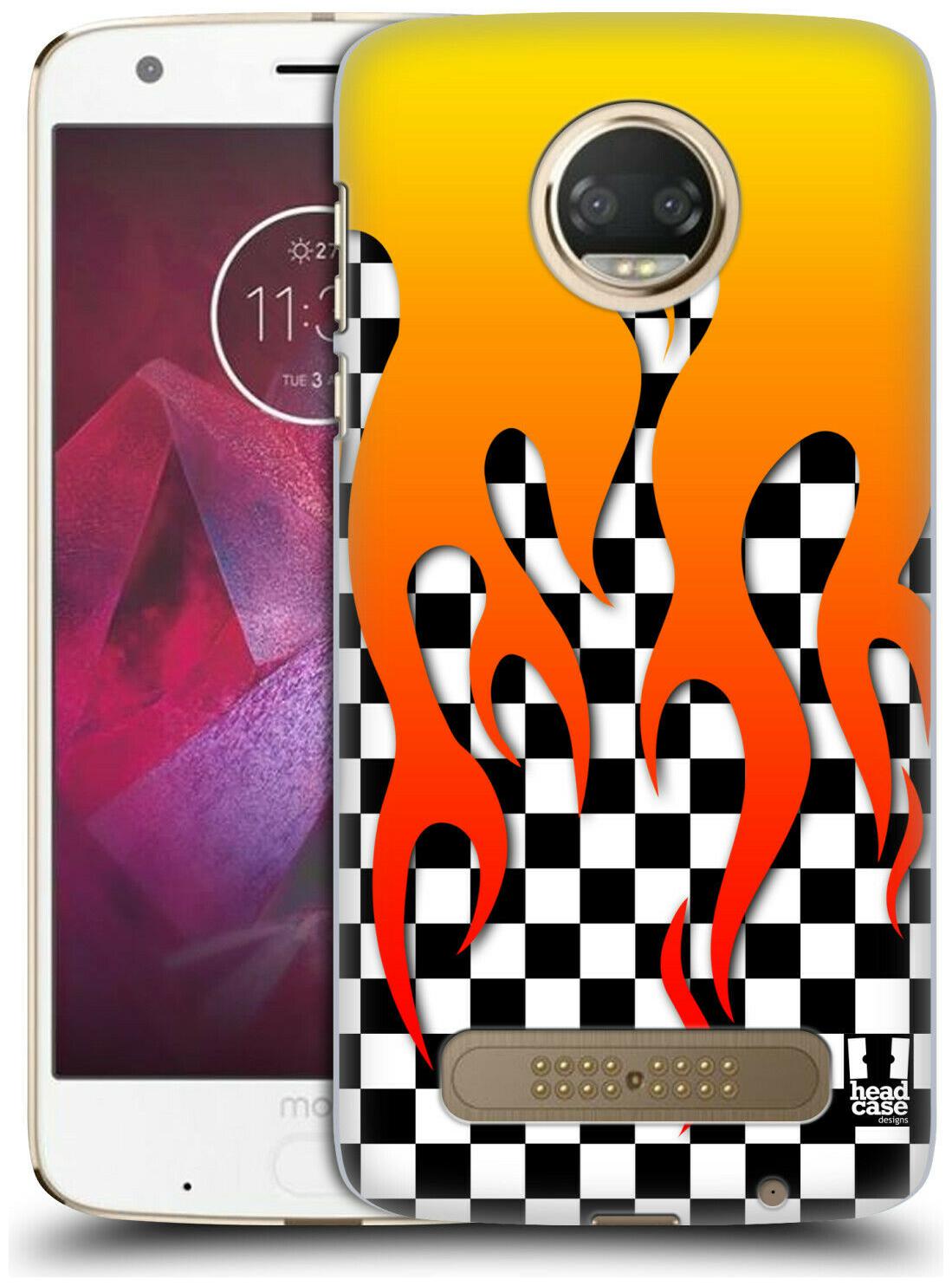 

HEAD CASE DESIGNS CHECKERBOARD PATTERNS HARD BACK CASE FOR MOTOROLA PHONES 1
