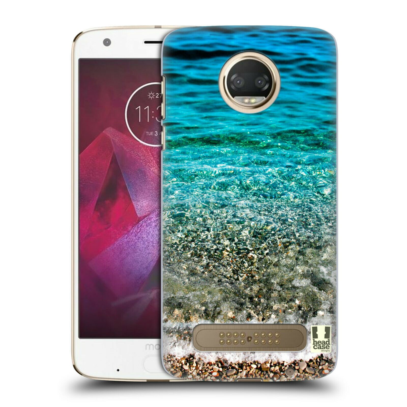 

HEAD CASE DESIGNS BEAUTIFUL BEACHES HARD BACK CASE FOR MOTOROLA PHONES 1