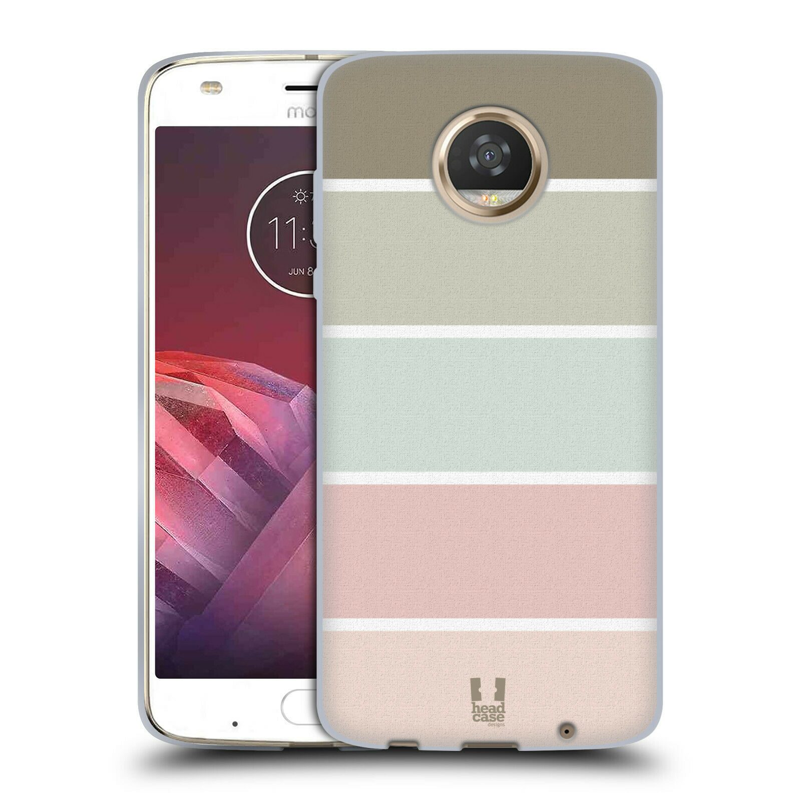 

HEAD CASE DESIGNS FRENCH COUNTRY PATTERNS GEL CASE FOR MOTOROLA PHONES