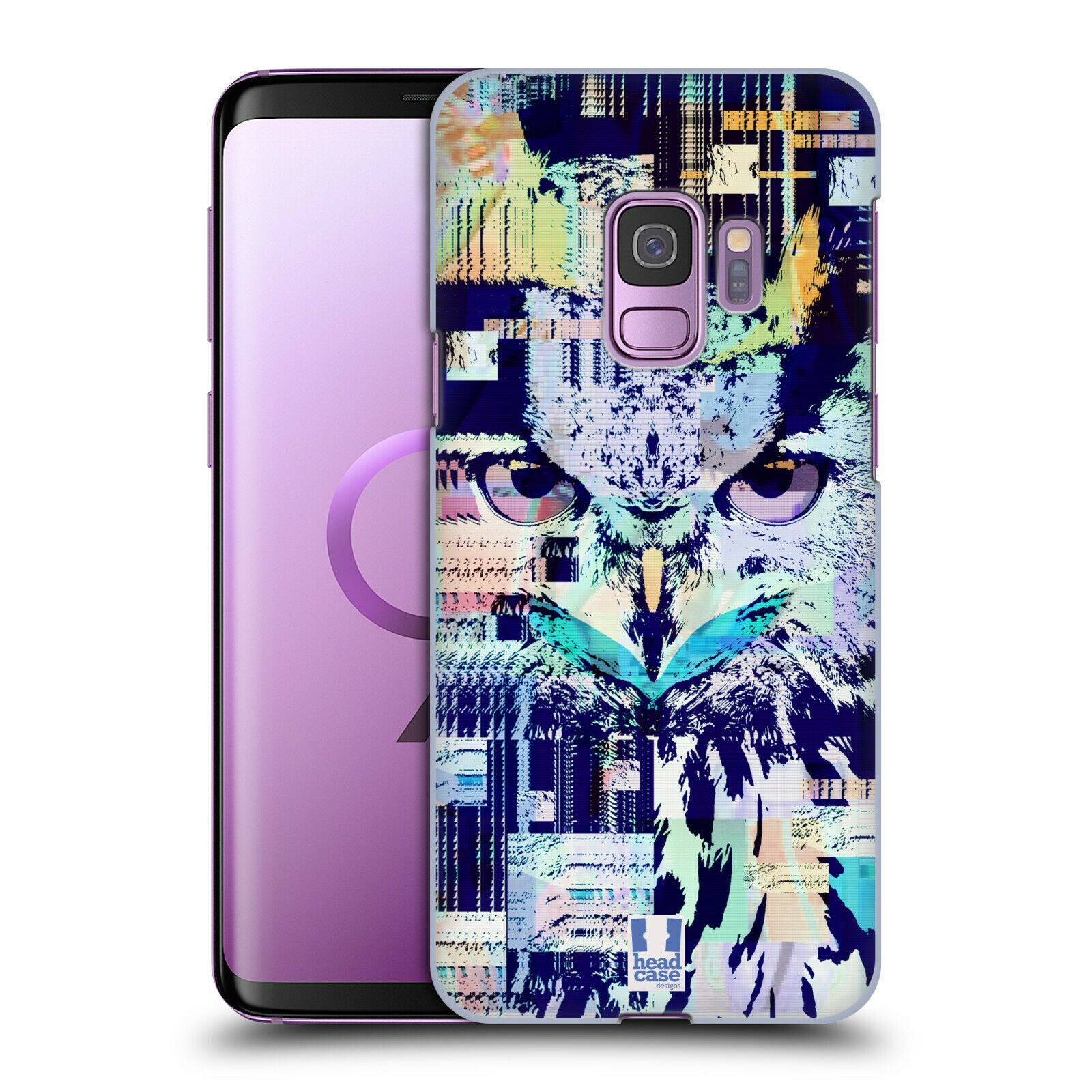 

HEAD CASE DESIGNS WILD GLITCH BACK CASE FOR SAMSUNG PHONES 1