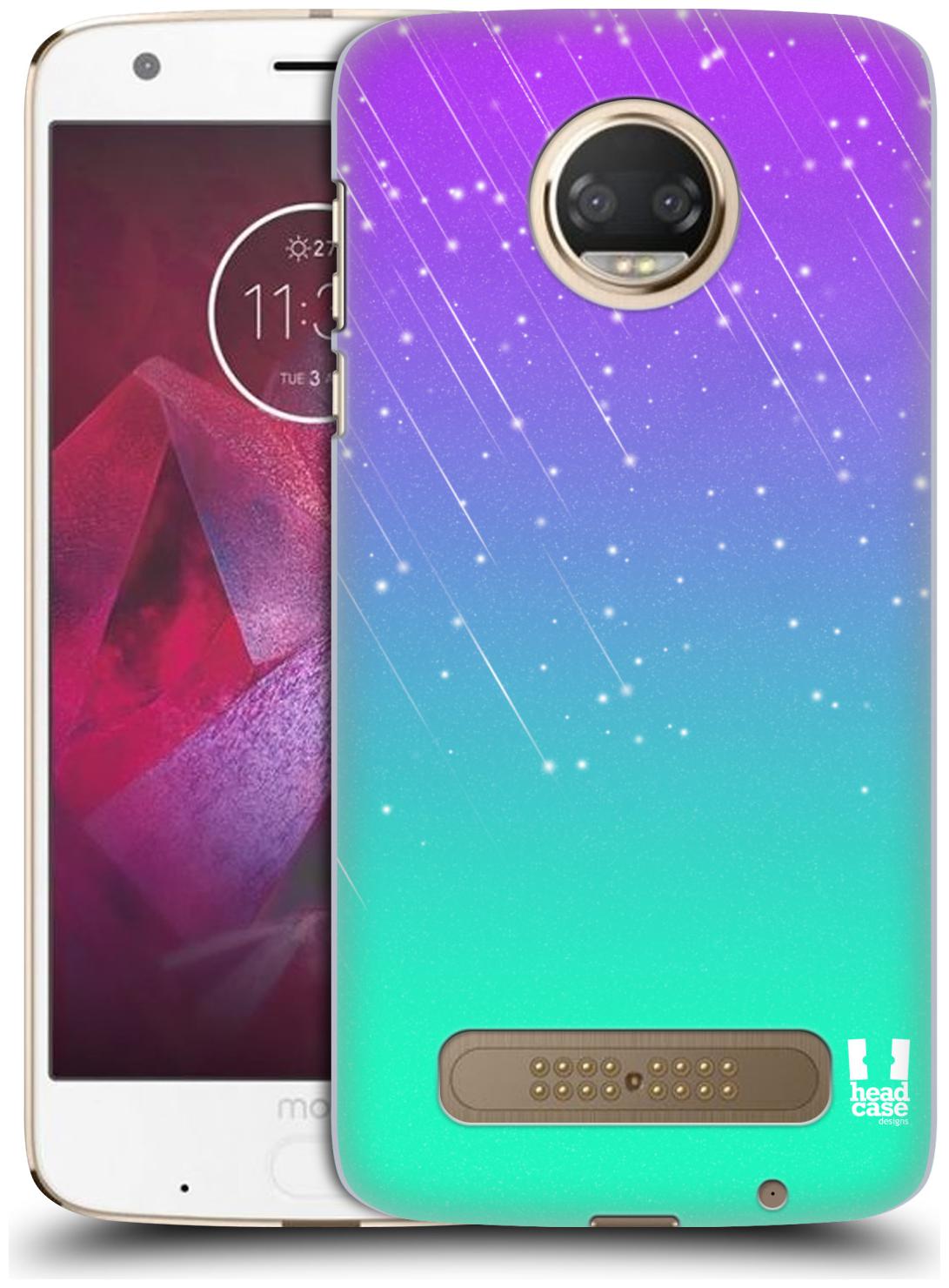 

HEAD CASE DESIGNS NEON RAIN OMBRE HARD BACK CASE FOR MOTOROLA PHONES 1