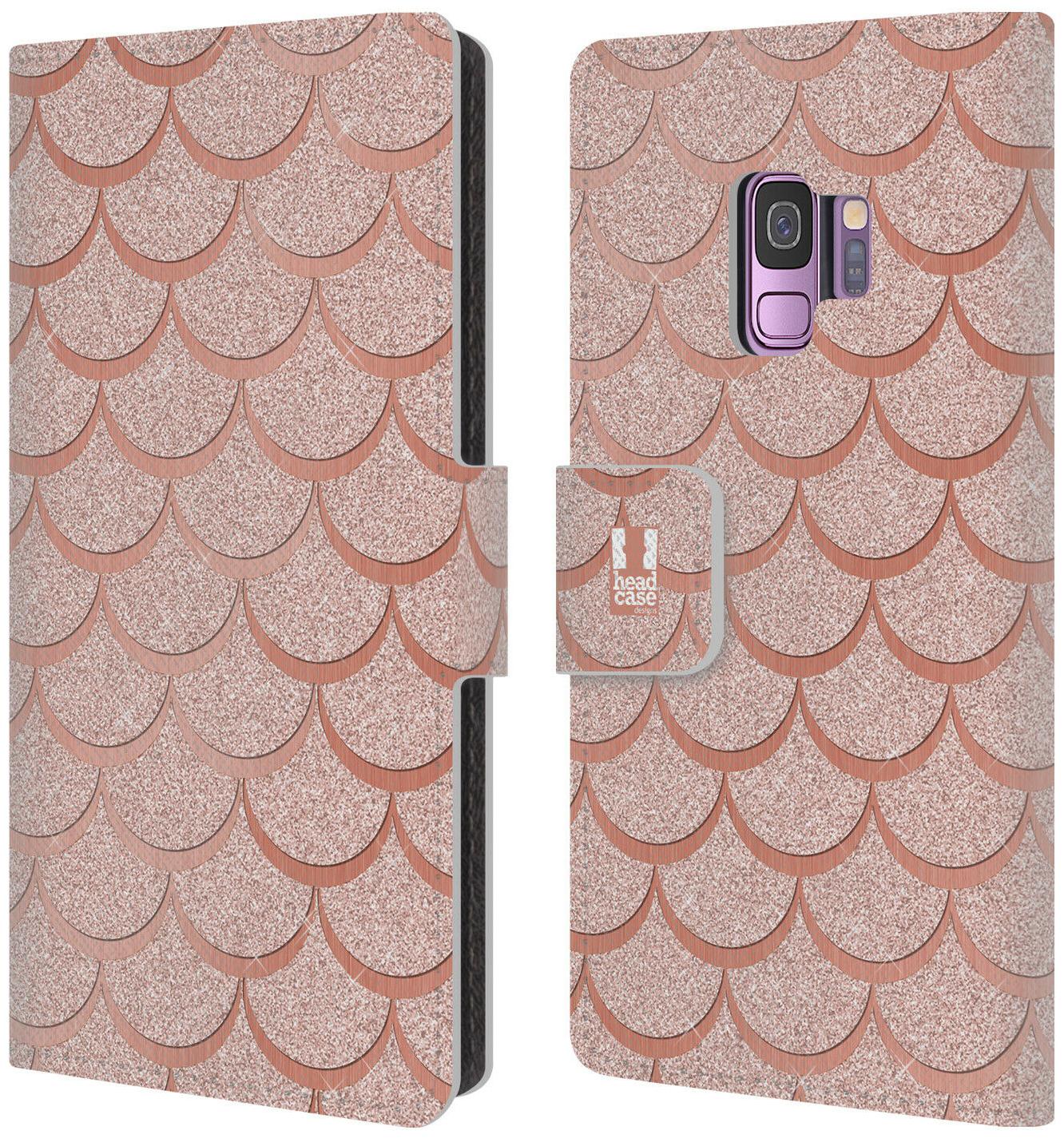 

HEAD CASE DESIGNS MERMAID SCALES LEATHER BOOK WALLET CASE FOR SAMSUNG PHONES 1