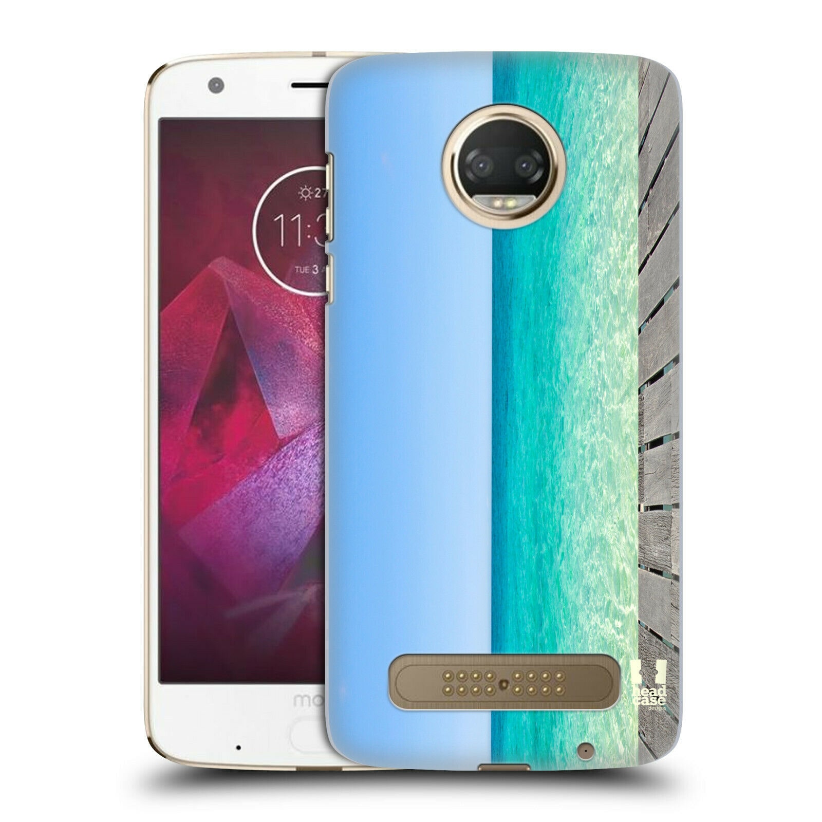 

HEAD CASE DESIGNS BEAUTIFUL BEACHES HARD BACK CASE FOR MOTOROLA PHONES 1