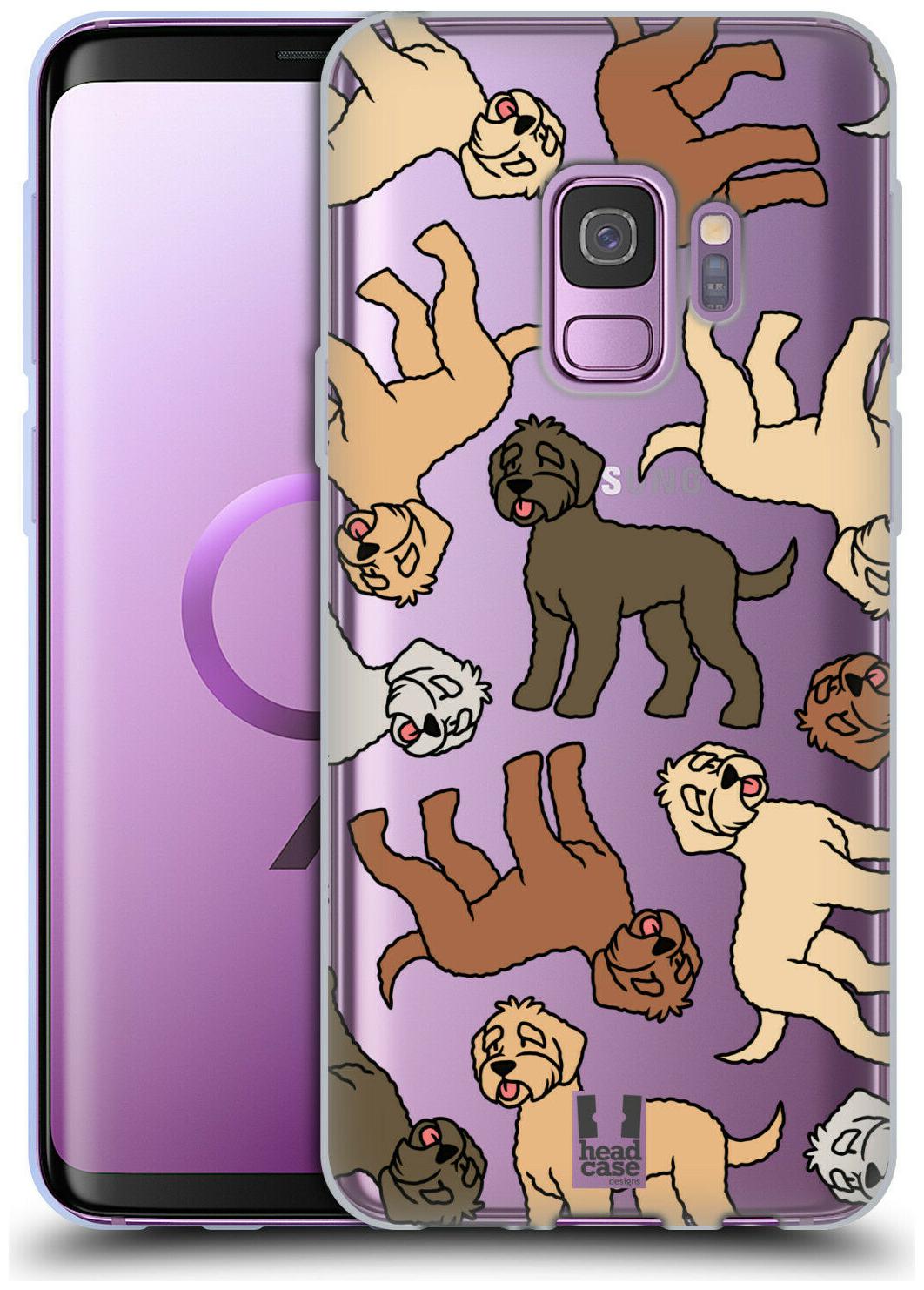 

HEAD CASE DESIGNS DOG BREED PATTERNS 20 GEL CASE FOR SAMSUNG PHONES 1