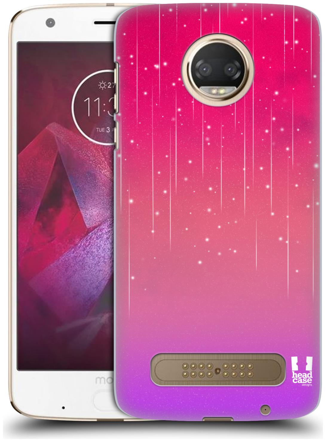 

HEAD CASE DESIGNS NEON RAIN OMBRE HARD BACK CASE FOR MOTOROLA PHONES 1