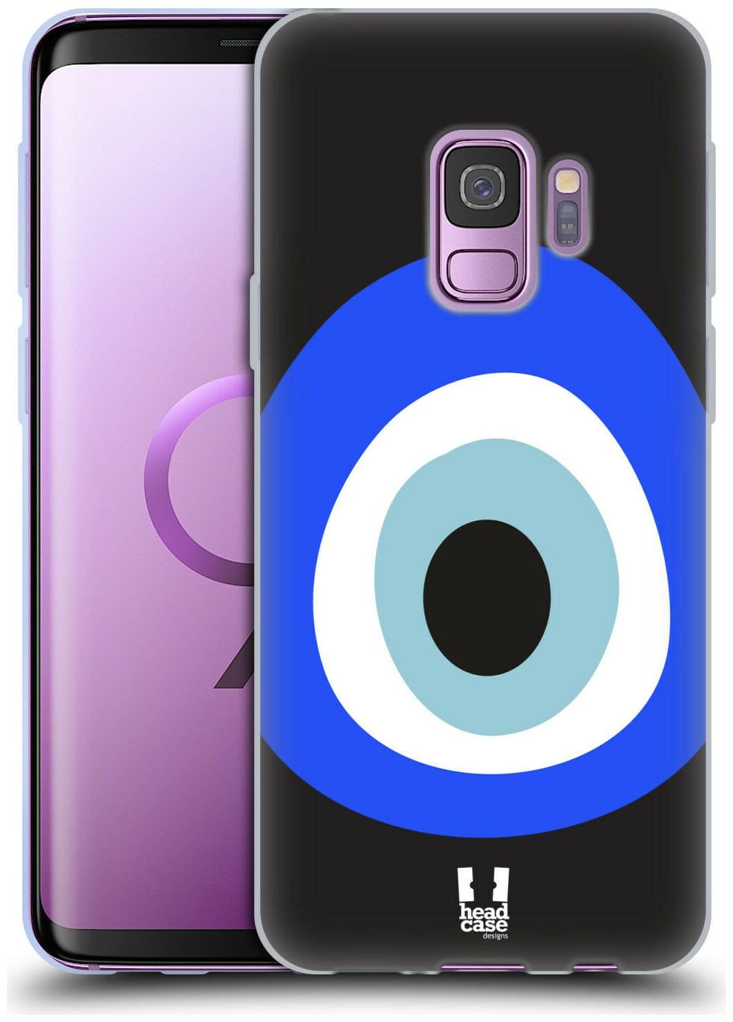 

HEAD CASE DESIGNS EVIL EYE GEL CASE FOR SAMSUNG PHONES 1