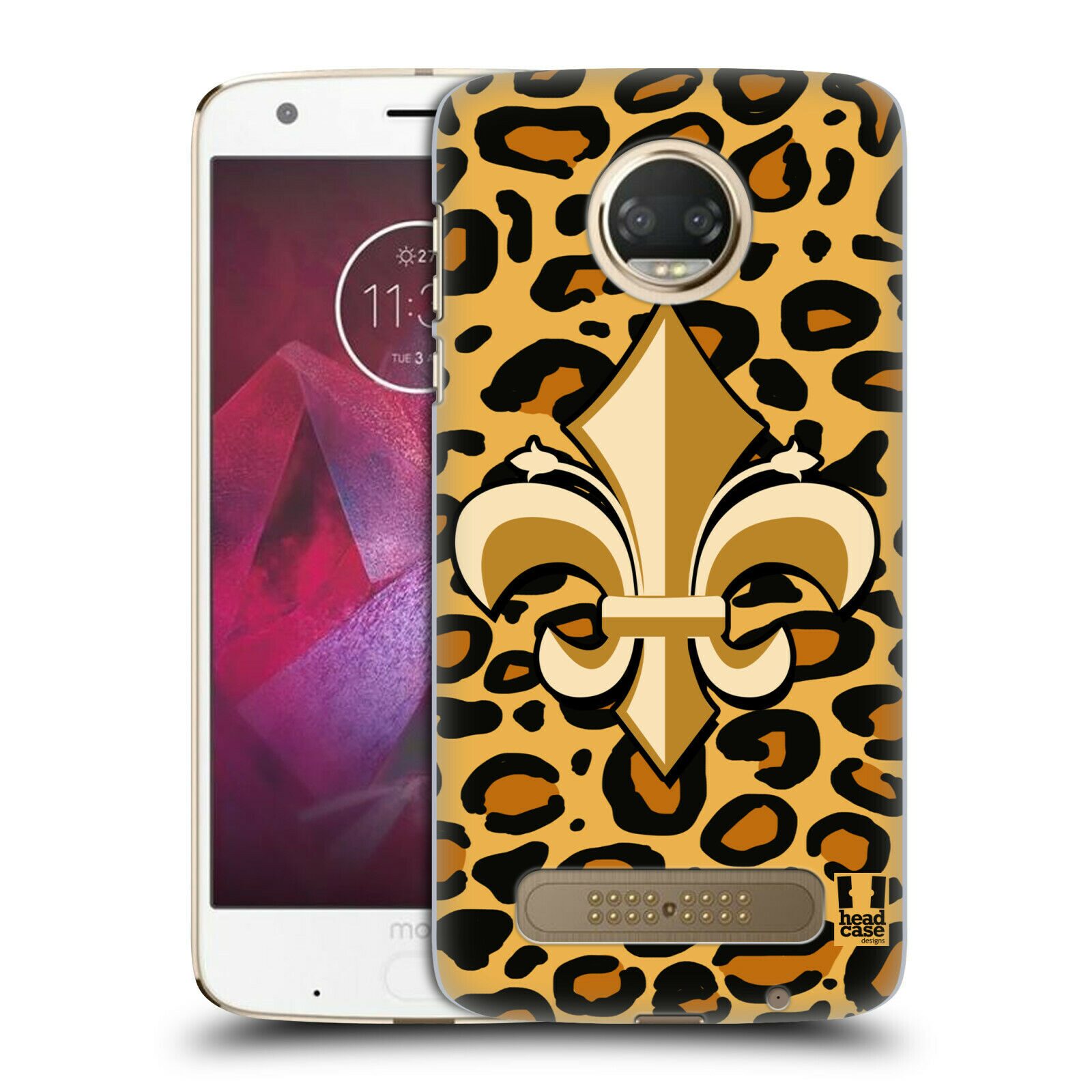 

HEAD CASE DESIGNS FLEUR DE LIS COLLECTION HARD BACK CASE FOR MOTOROLA PHONES 1