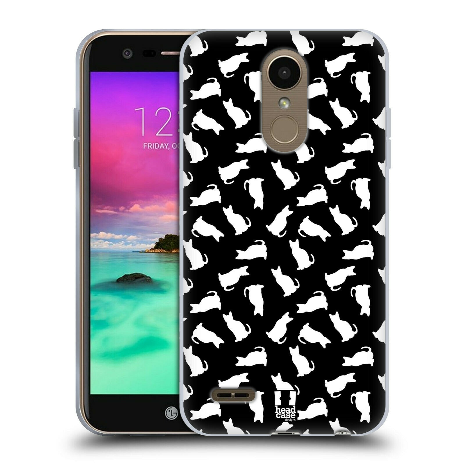 

HEAD CASE DESIGNS PRINTED CATS 2 SOFT GEL CASE FOR LG PHONES 1