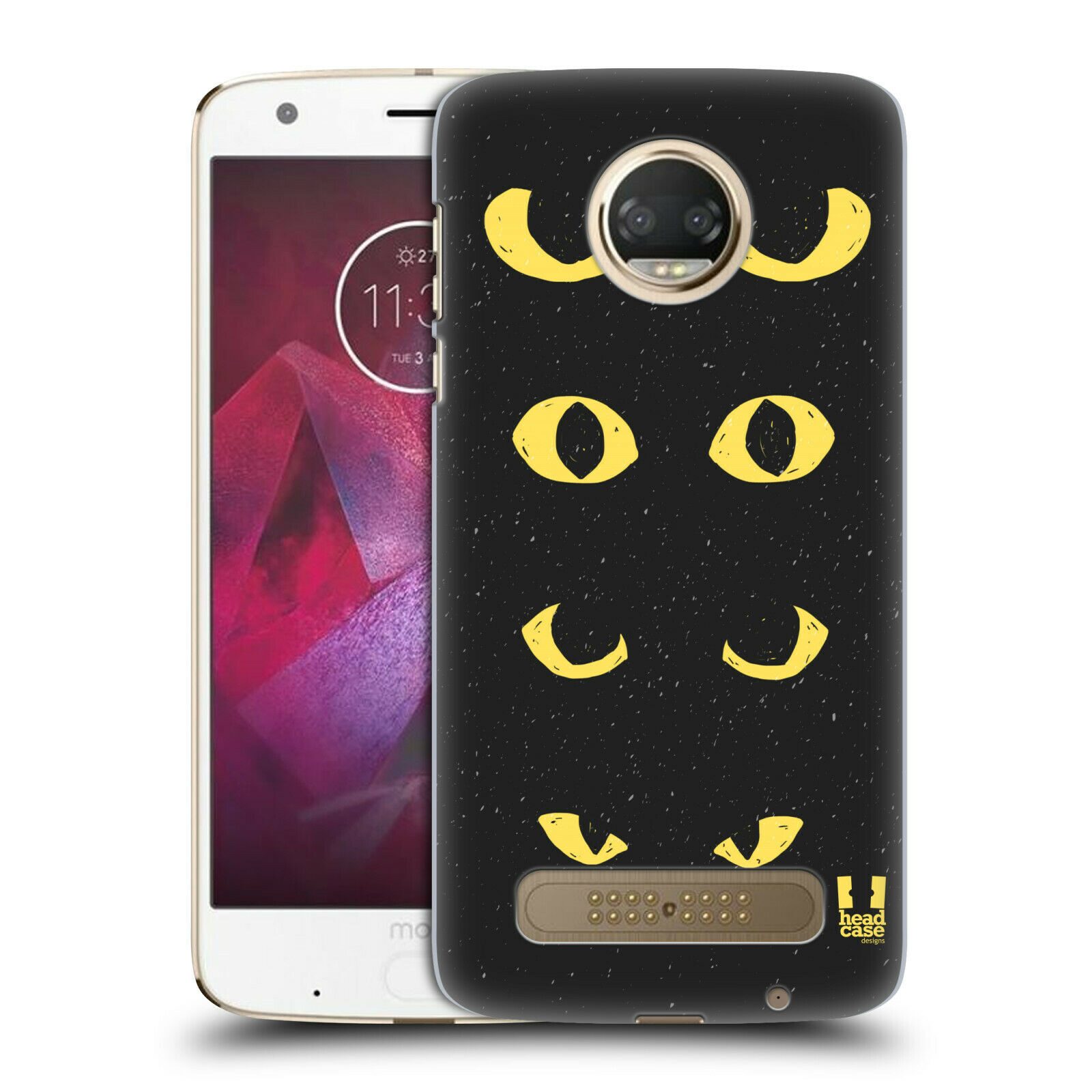 

HEAD CASE DESIGNS EYE DOODLES HARD BACK CASE FOR MOTOROLA PHONES 1