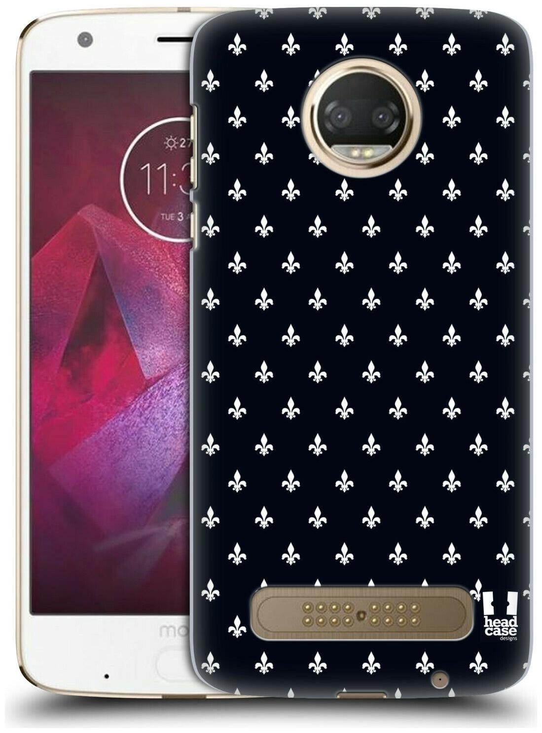 

HEAD CASE DESIGNS FLEUR DE LIS COLLECTION HARD BACK CASE FOR MOTOROLA PHONES 1