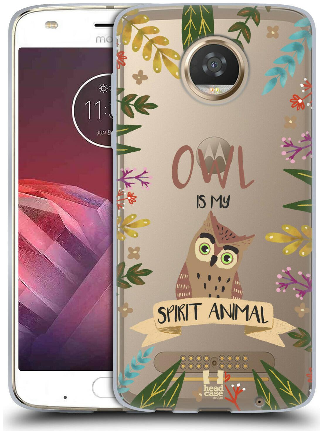 

HEAD CASE DESIGNS SPIRIT ANIMAL ILLUSTRATIONS SOFT GEL CASE FOR MOTOROLA PHONES
