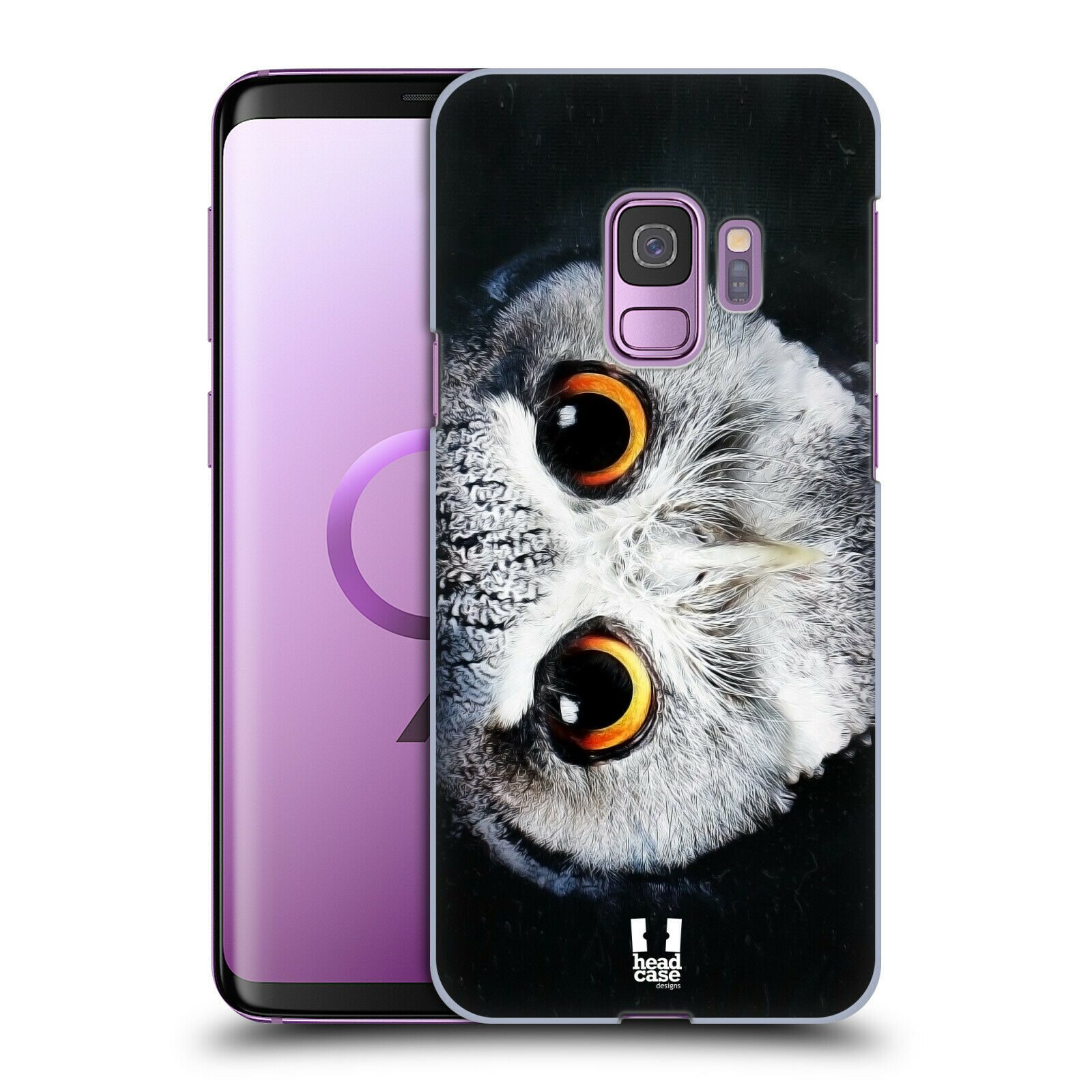 

HEAD CASE DESIGNS ANIMAL FACES BACK CASE FOR SAMSUNG PHONES 1