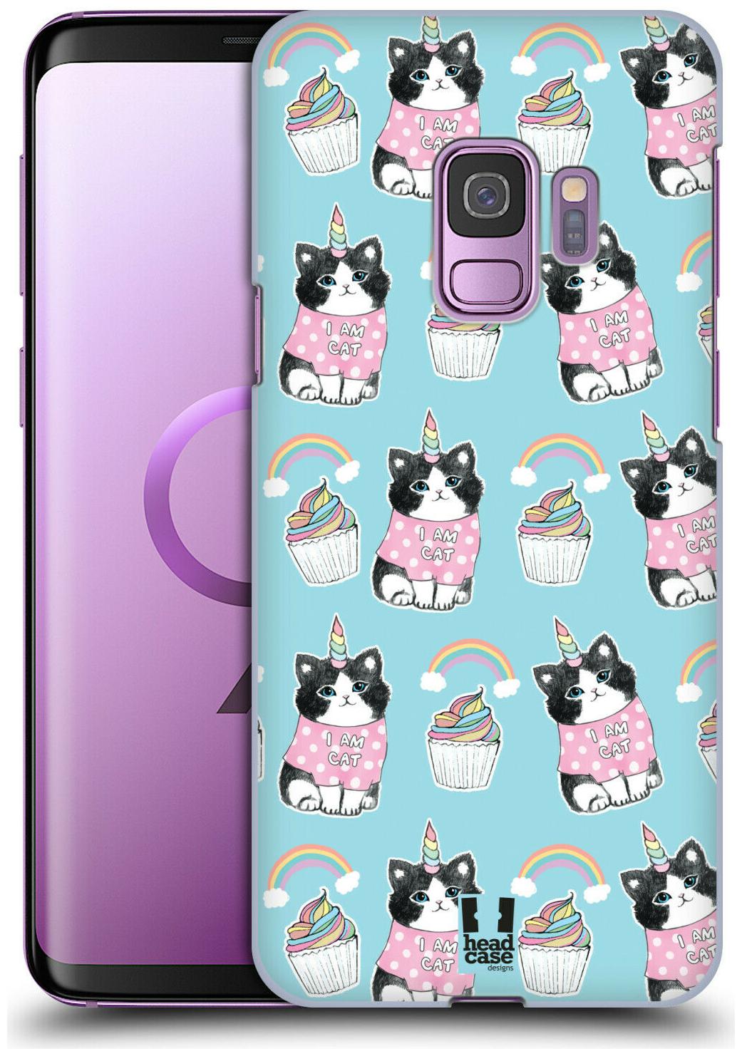 

HEAD CASE DESIGNS WHIMSICAL KITTENS BACK CASE FOR SAMSUNG PHONES 1